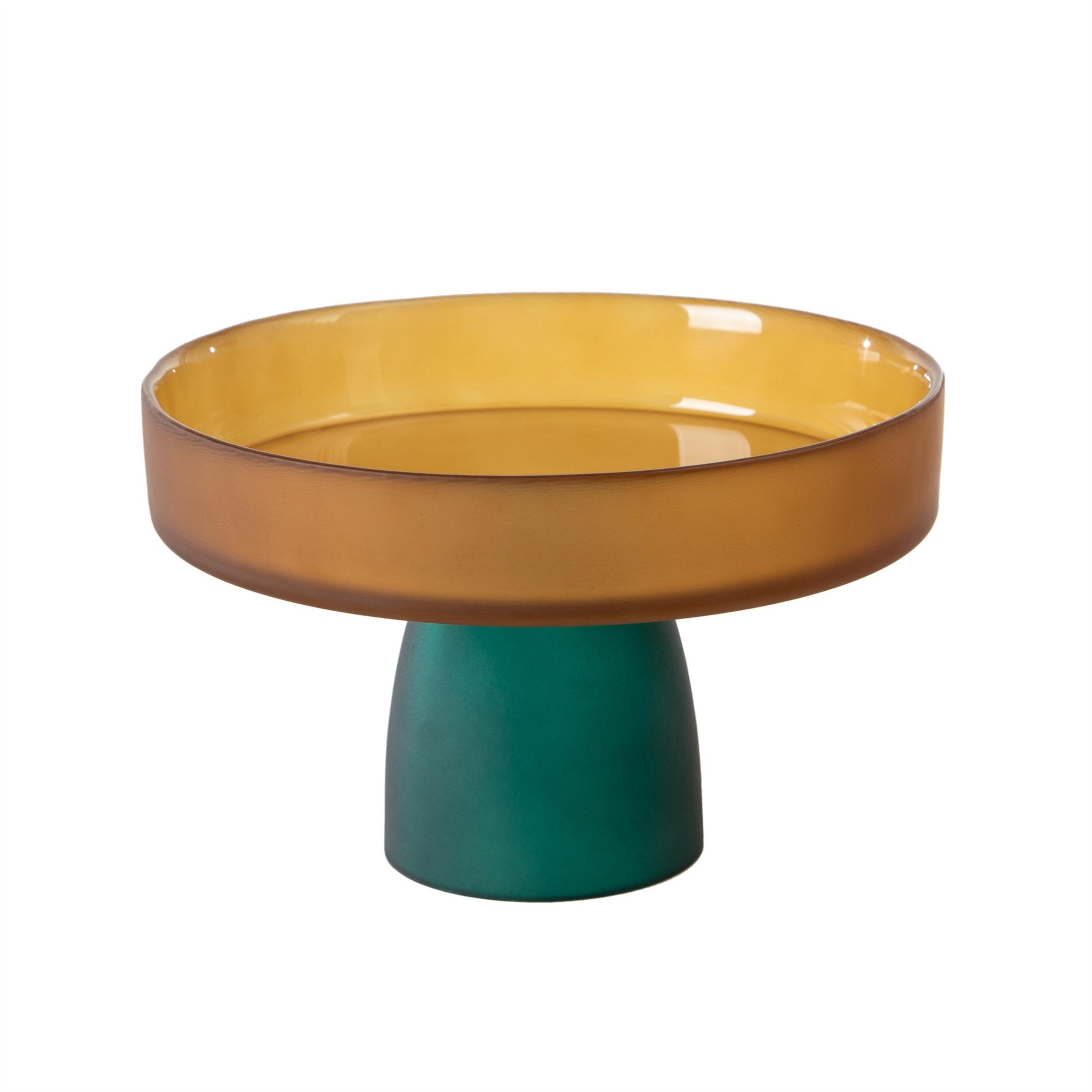 COLORS AYAKLI CAM SUNUM 18CM -AMBER