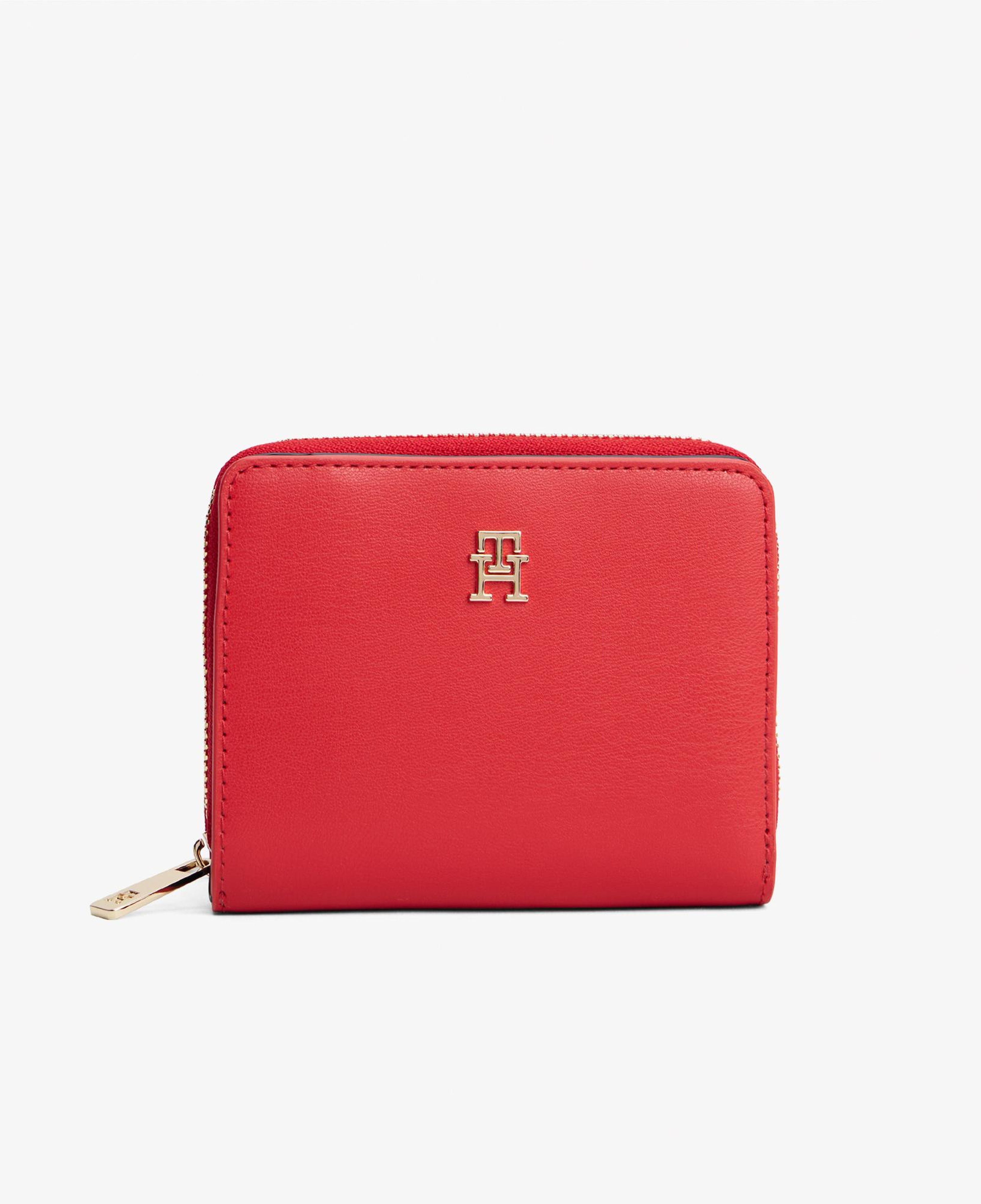 Tommy Hilfiger Icon Kadın Kırmızı Cüzdan