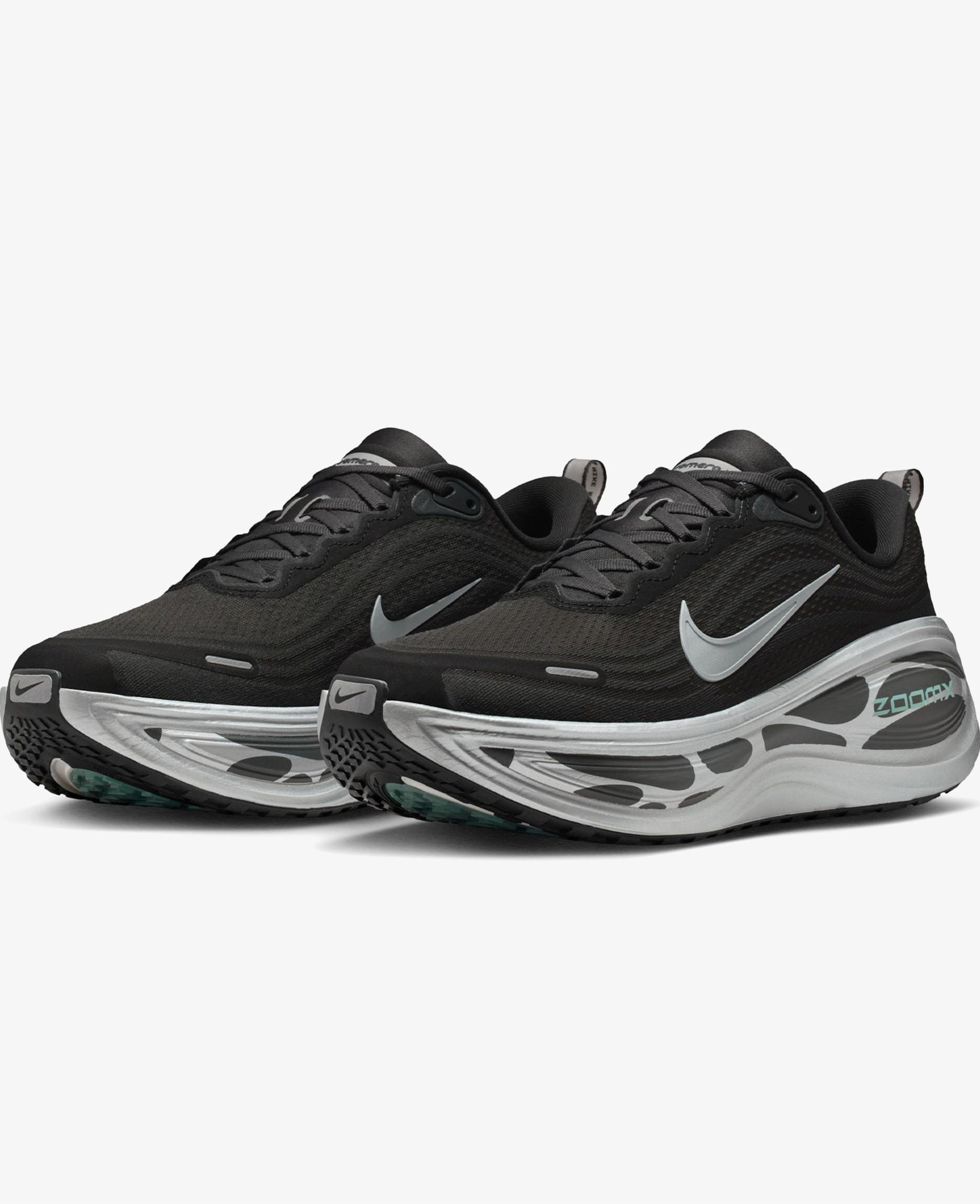 Nike Vomero Plus Erkek Antrasit Koşu Ayakkabısı