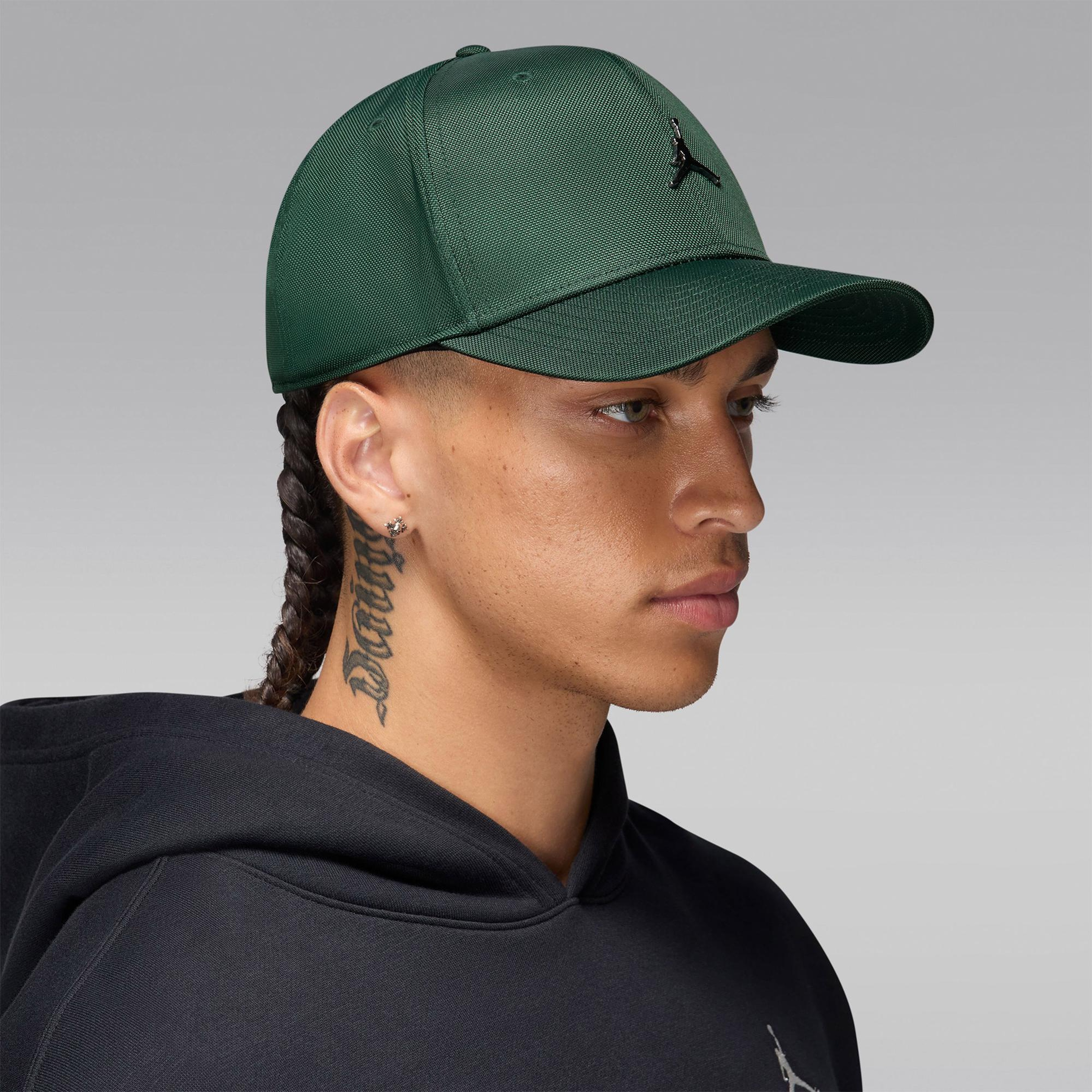 Jordan Rise Structured Metal Unisex Yeşil Şapka