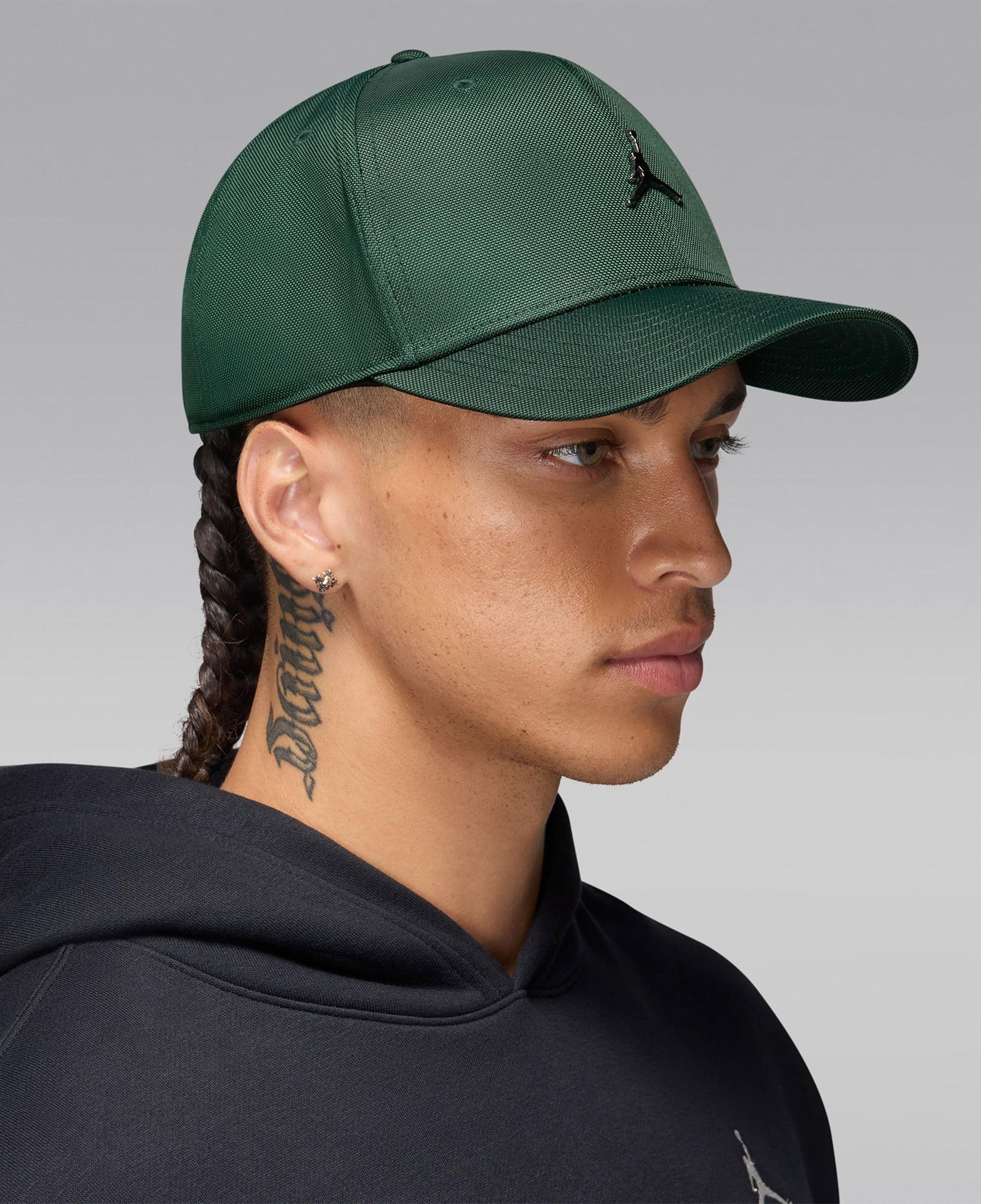 Jordan Rise Structured Metal Unisex Yeşil Şapka