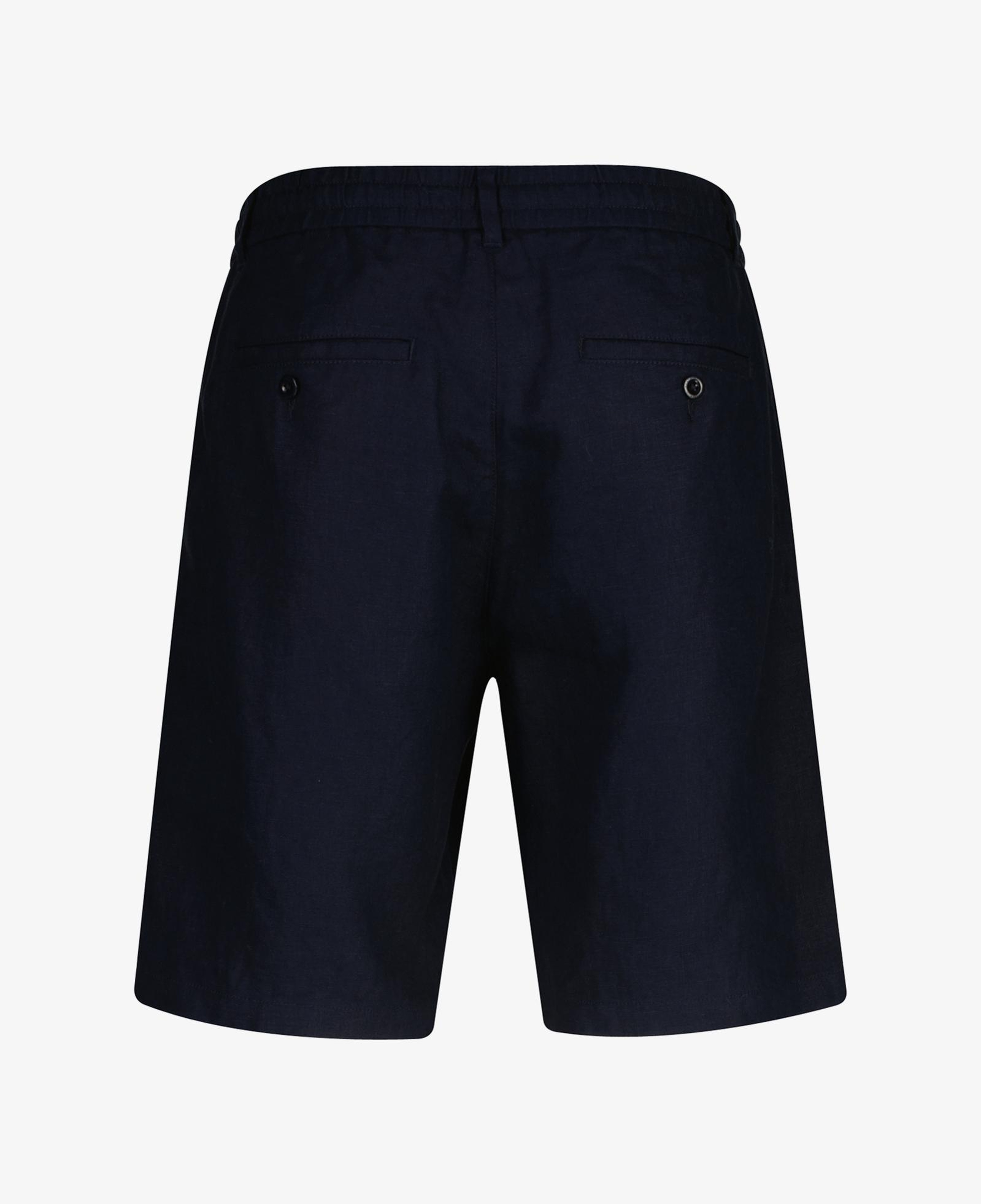 GANT Erkek Siyah Düz Şort