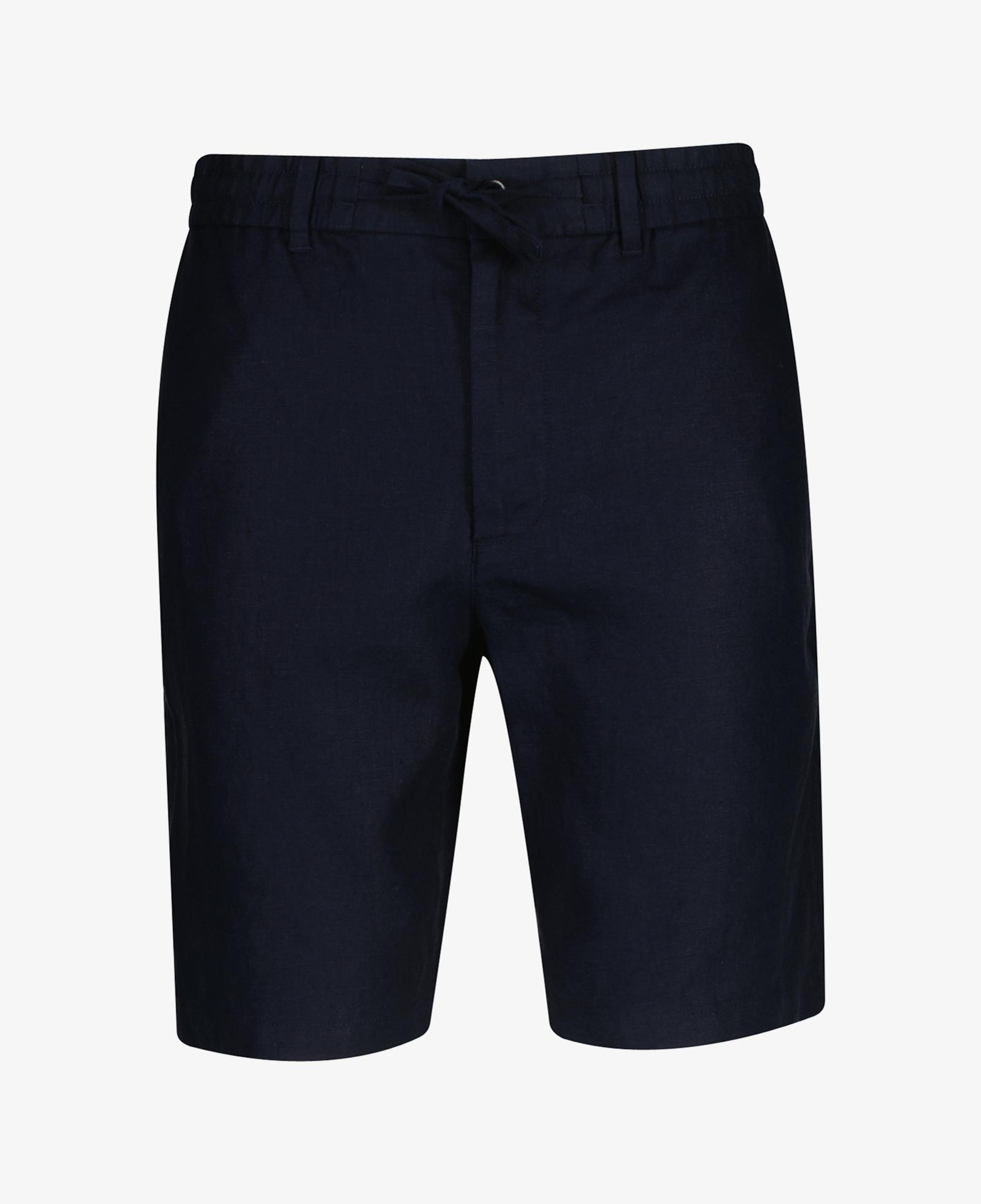 GANT Erkek Siyah Düz Şort