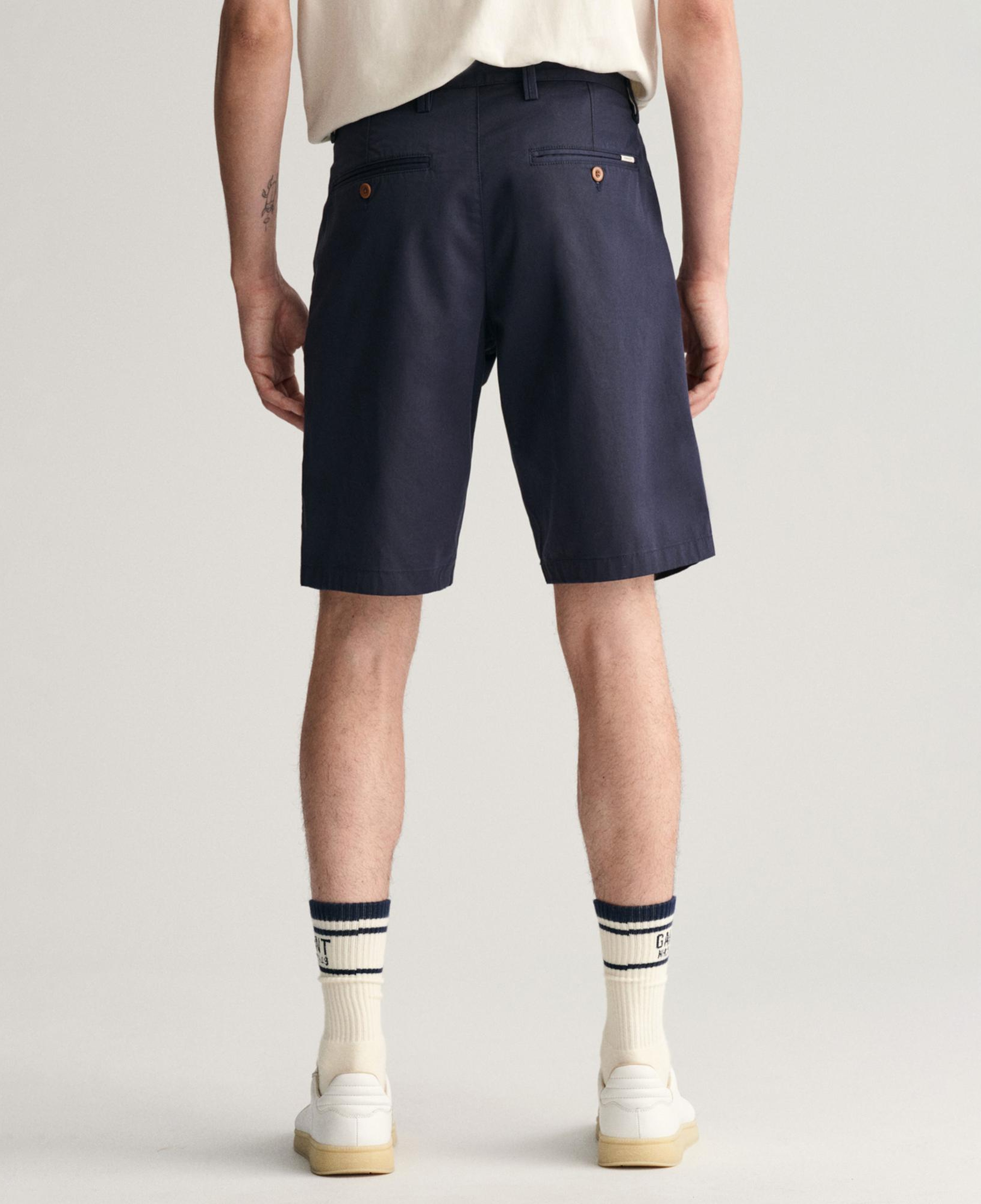 Gant Erkek Lacivert Relaxed Fit Şort