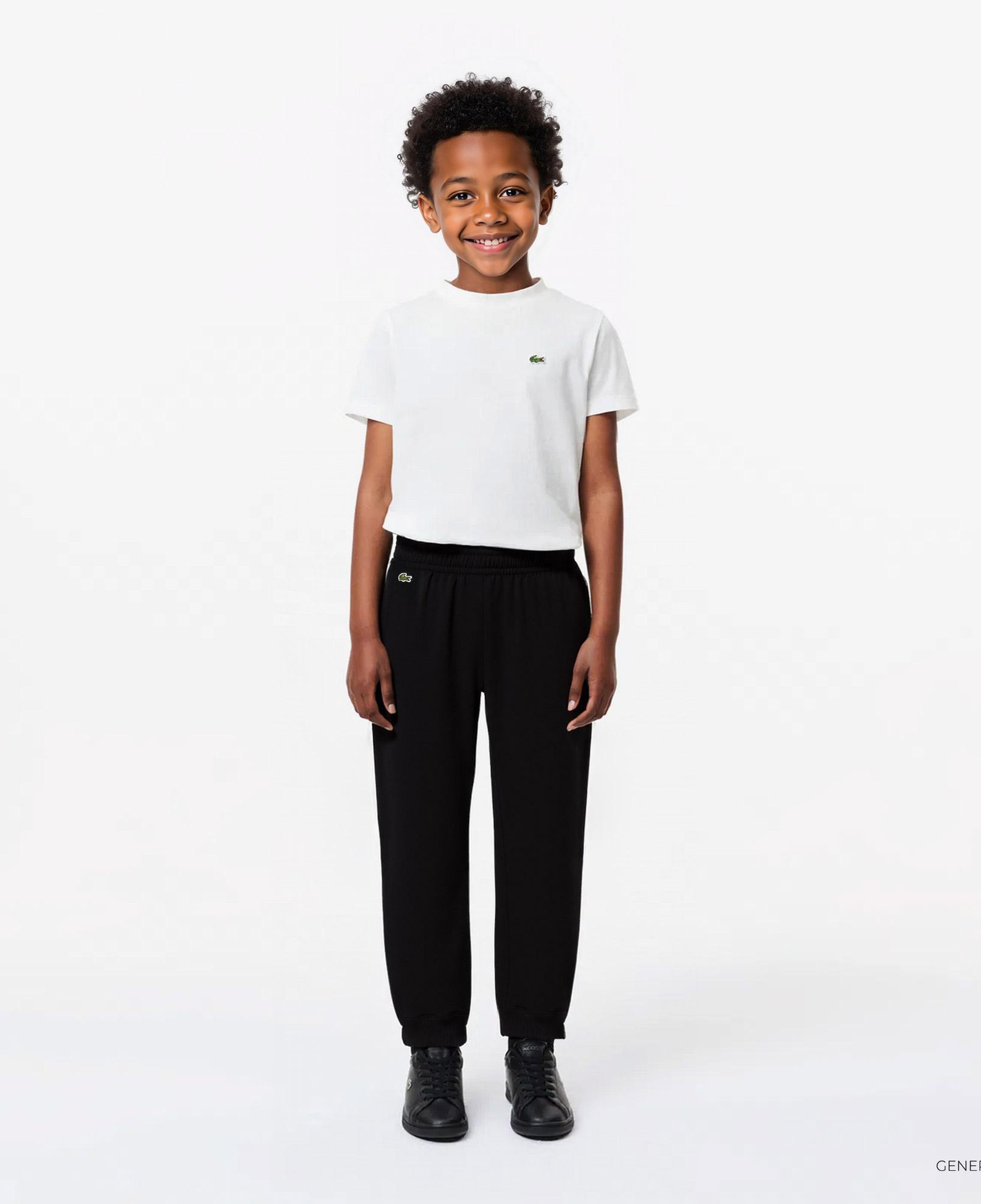 Lacoste Çocuk Siyah Eşofman Altı