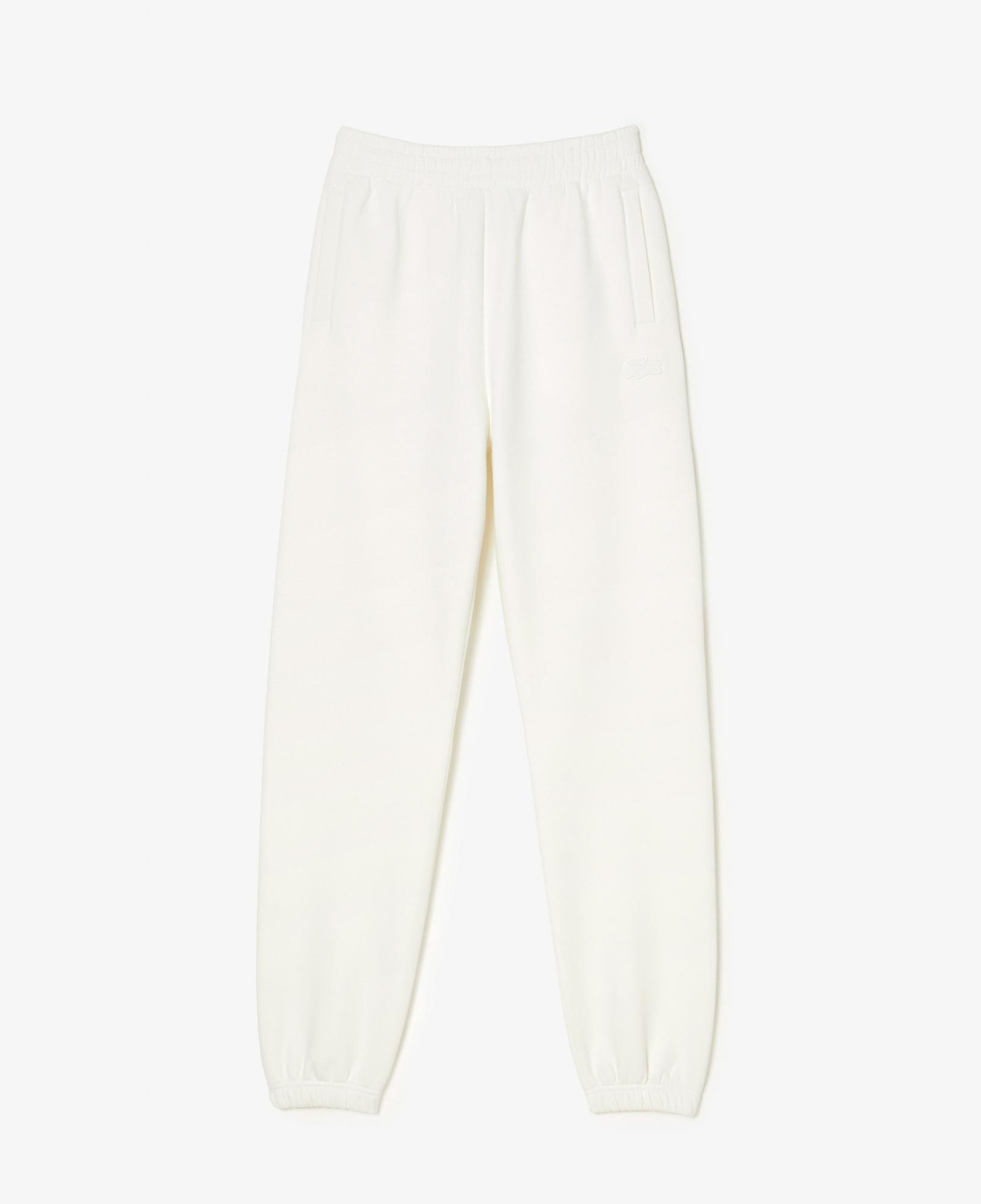 Kadın Jogger Beyaz Eşofman Altı