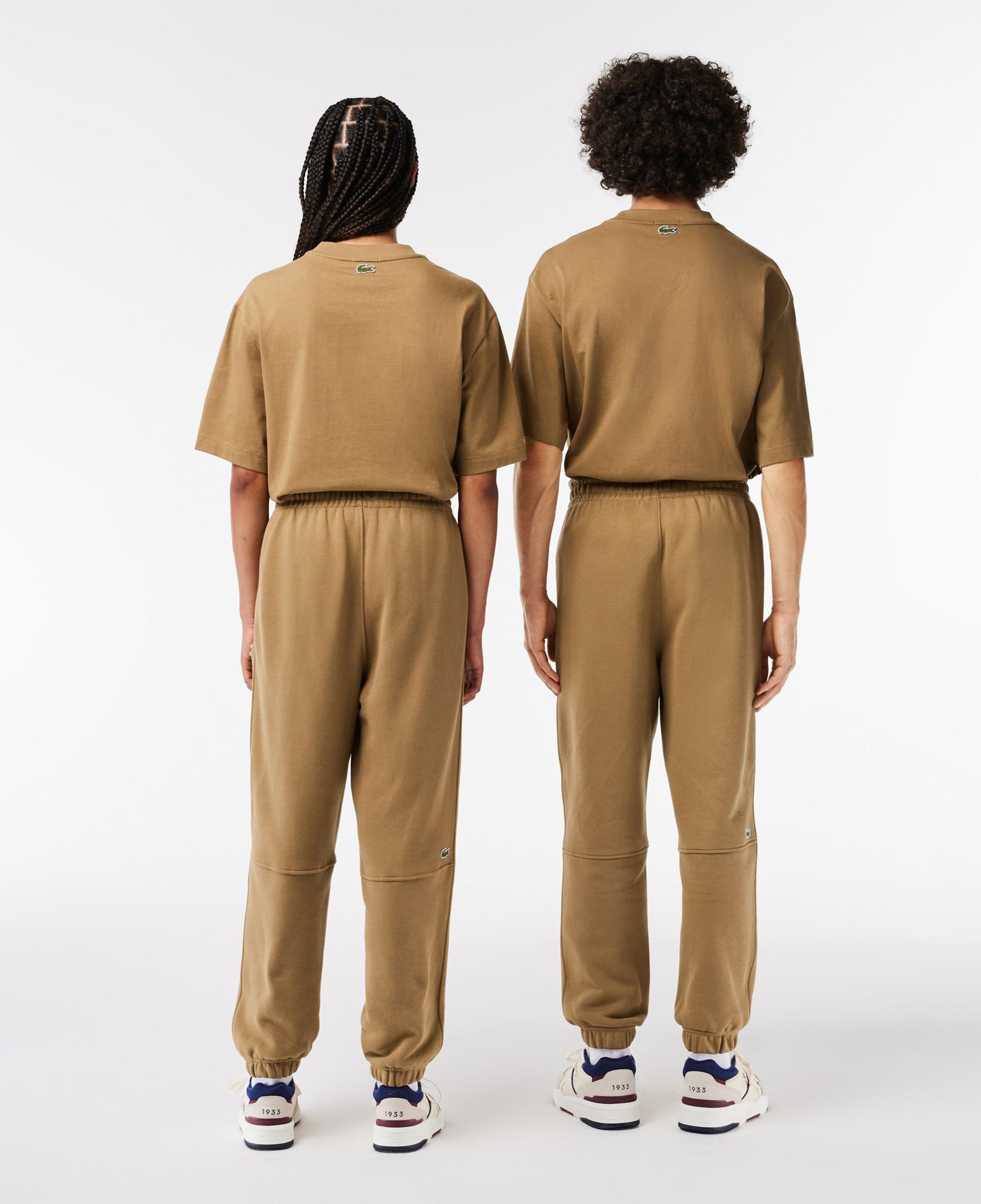 Unisex Kahverengi Eşofman Altı