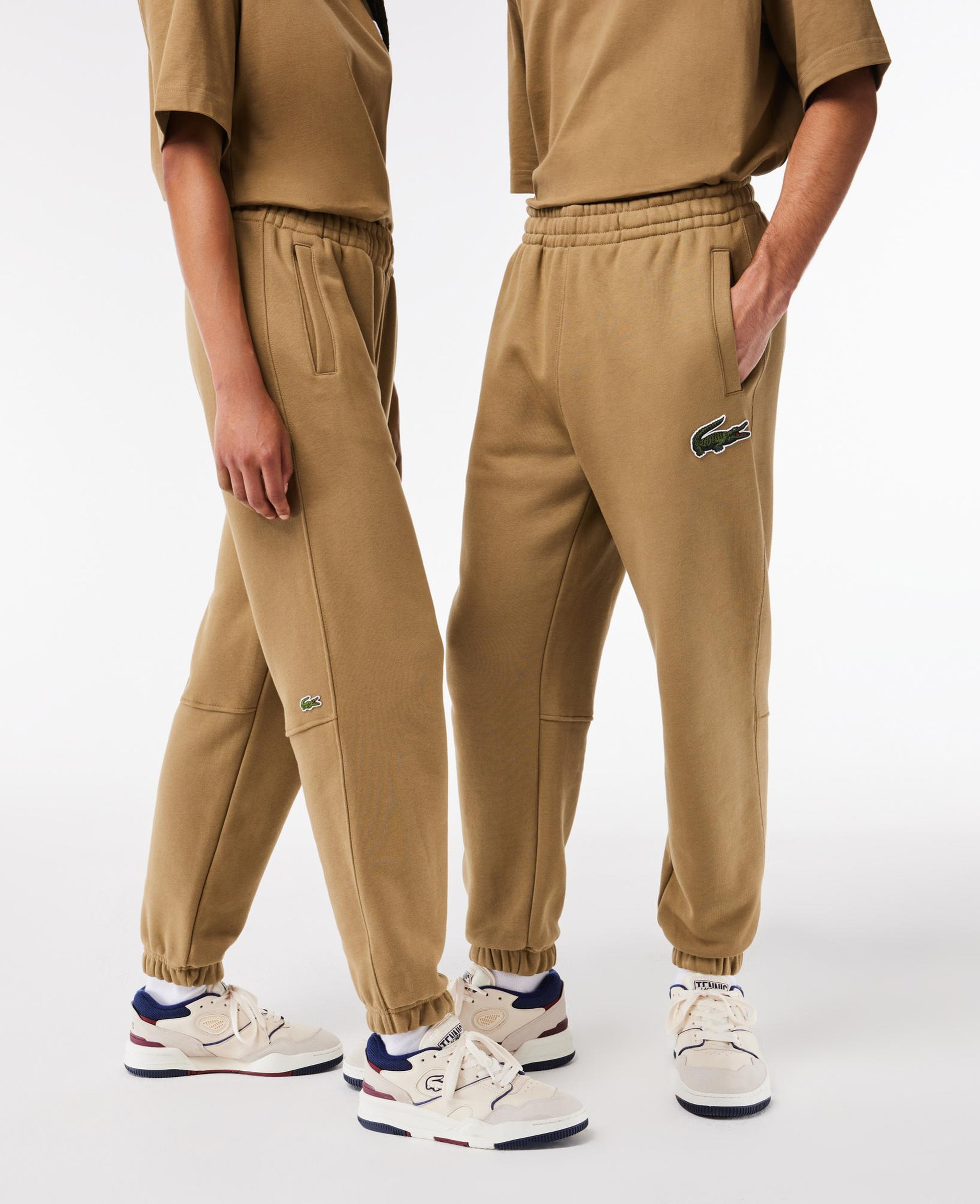 Unisex Kahverengi Eşofman Altı