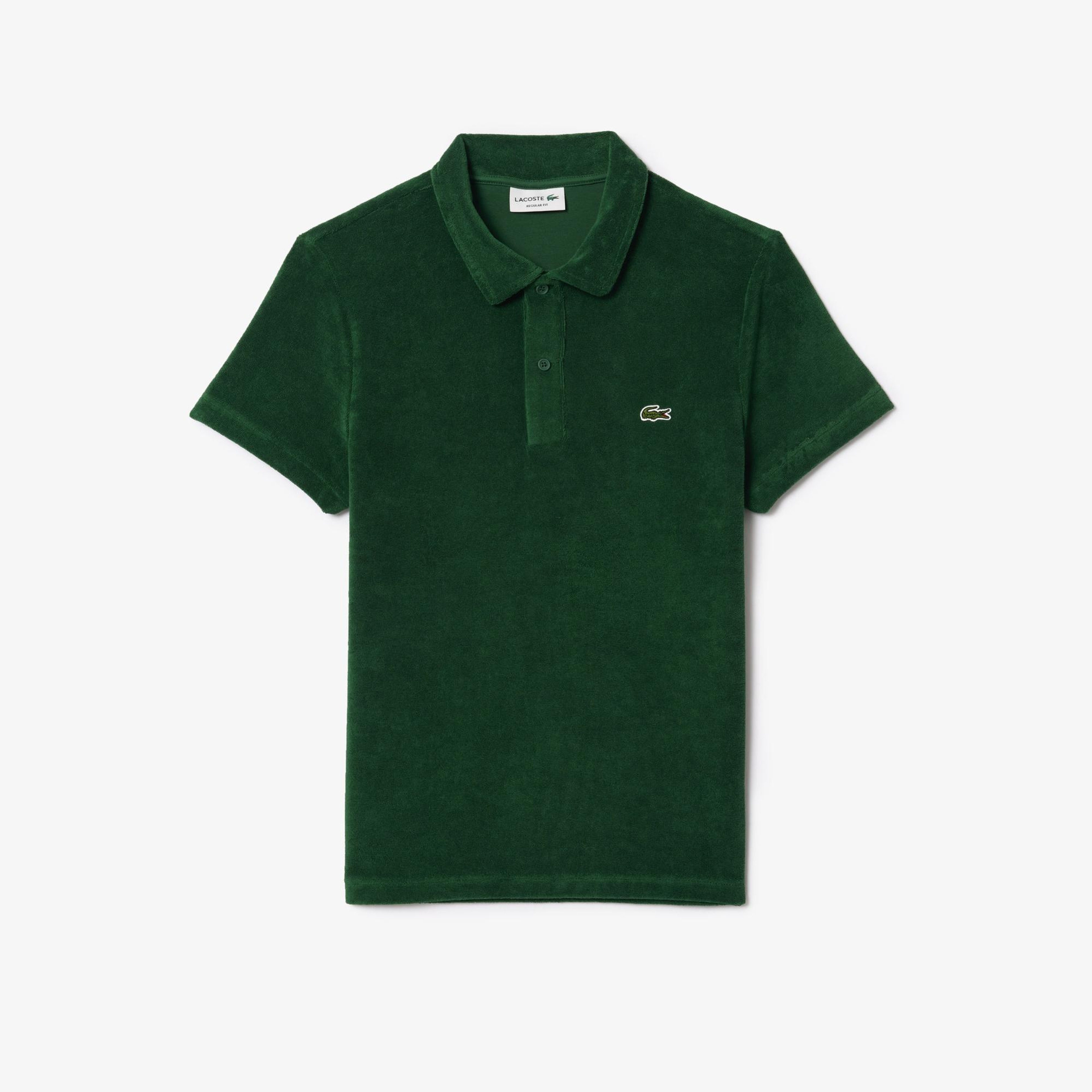 Lacoste Erkek Regular Fit Yeşil Polo