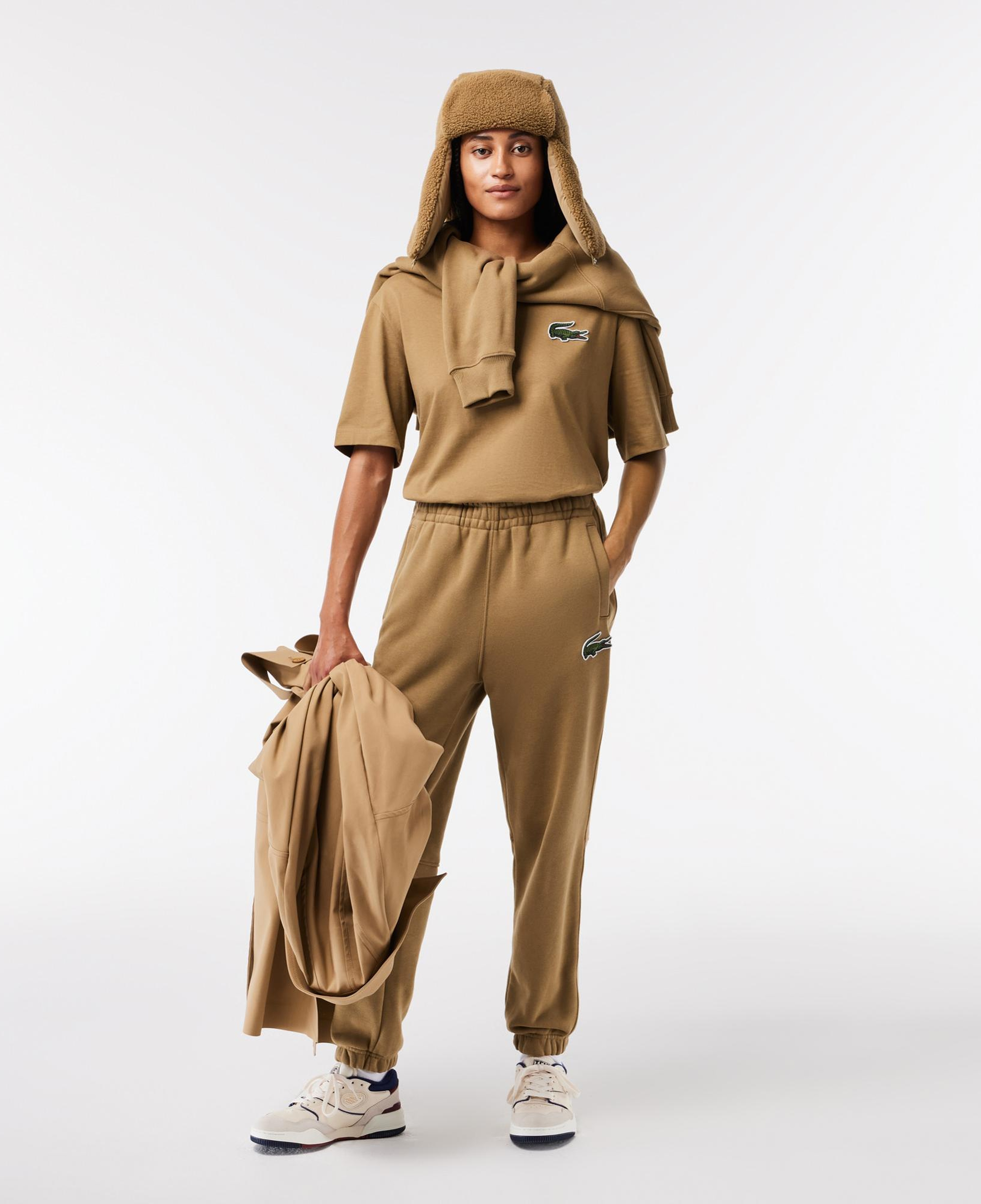 Unisex Kahverengi Eşofman Altı