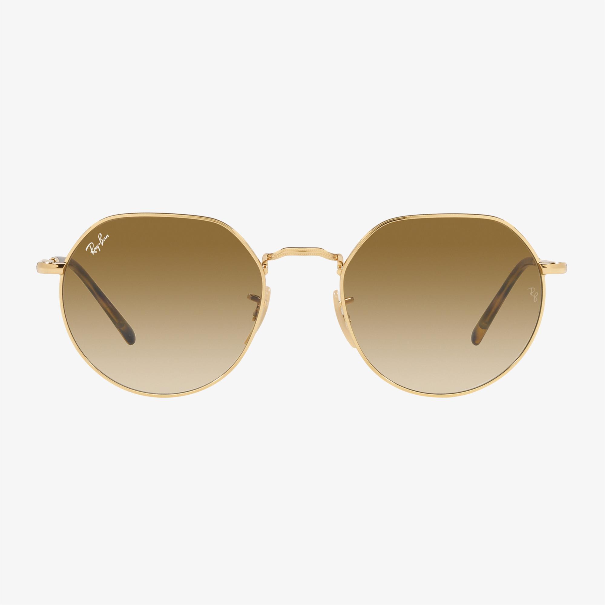 RAY-BAN 0RB3565 Jack Unisex Arista Gold Güneş Gözlüğü