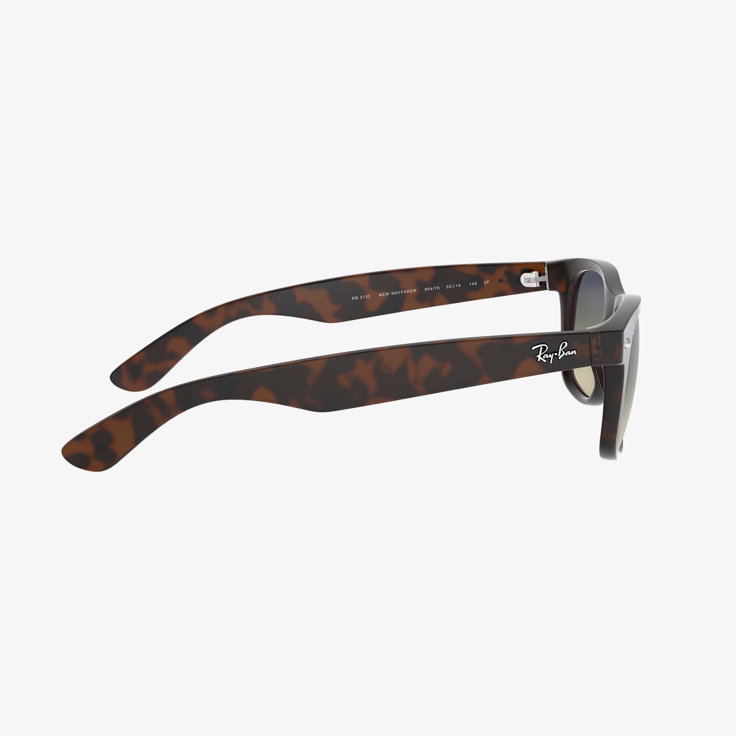 RAY-BAN 0RB2132 New Wayfarer Erkek Mat Havana Güneş Gözlüğü