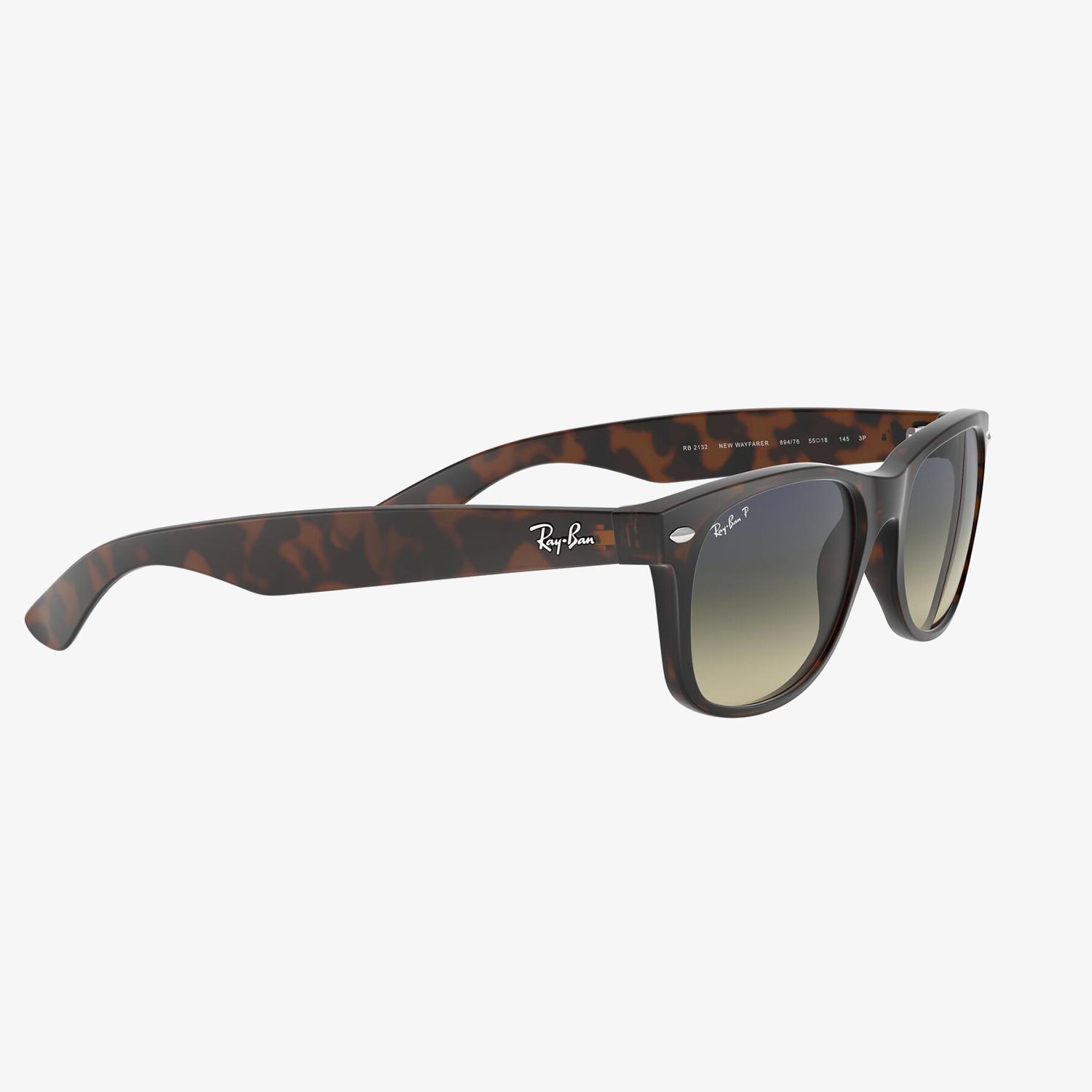 RAY-BAN 0RB2132 New Wayfarer Erkek Mat Havana Güneş Gözlüğü