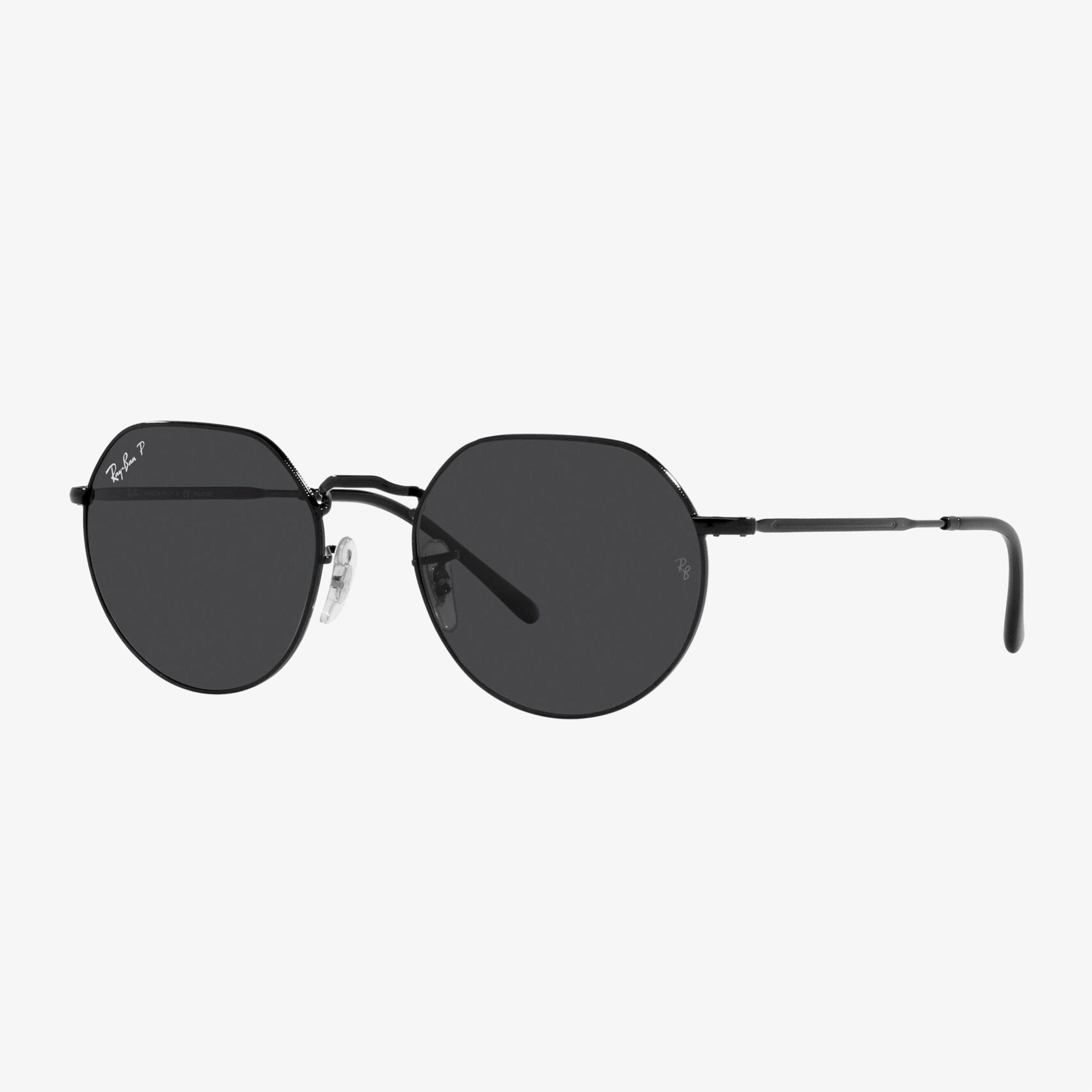 RAY-BAN 0RB3565 Jack Unisex Siyah Güneş Gözlüğü