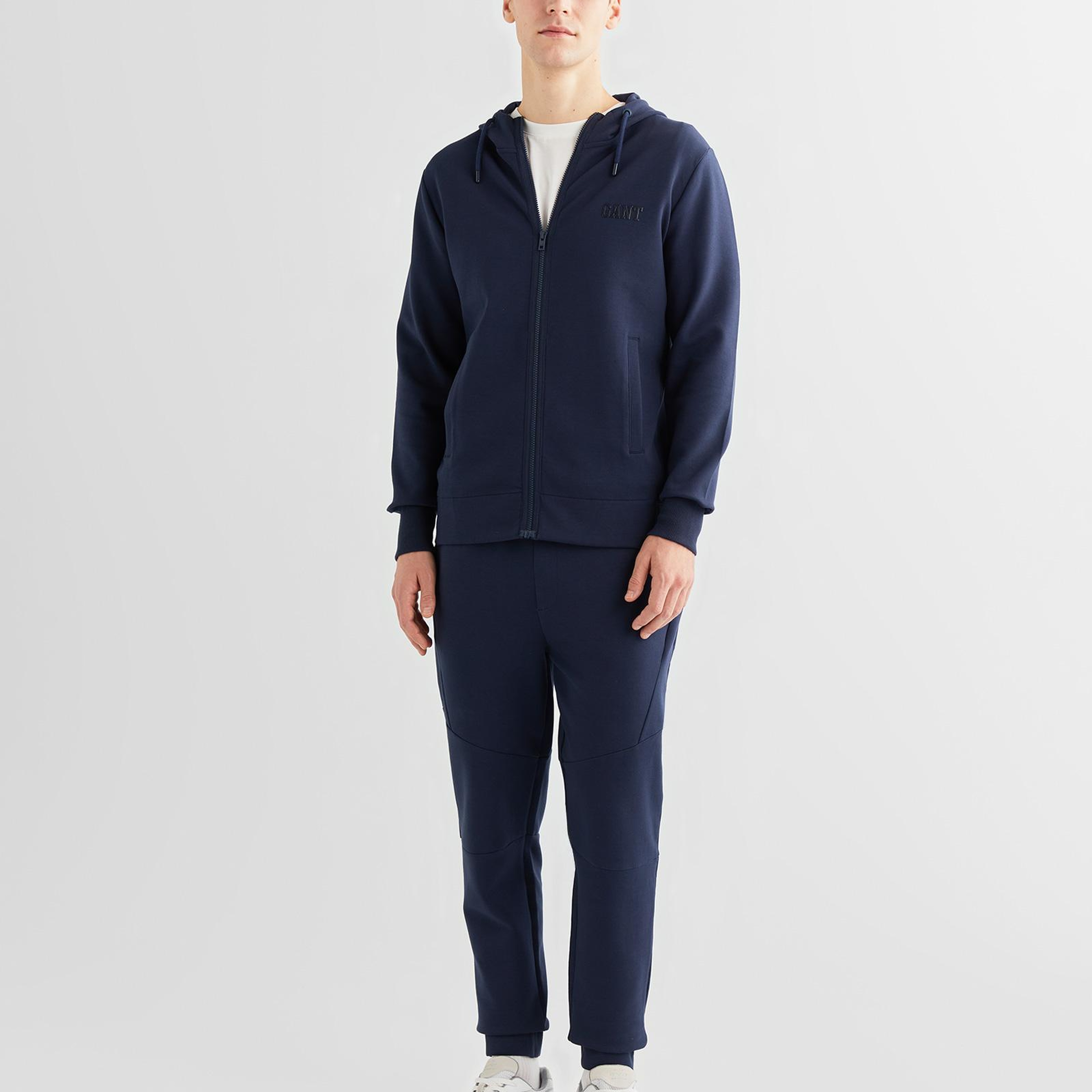 GANT Erkek Lacivert Regular Fit Eşofman Altı
