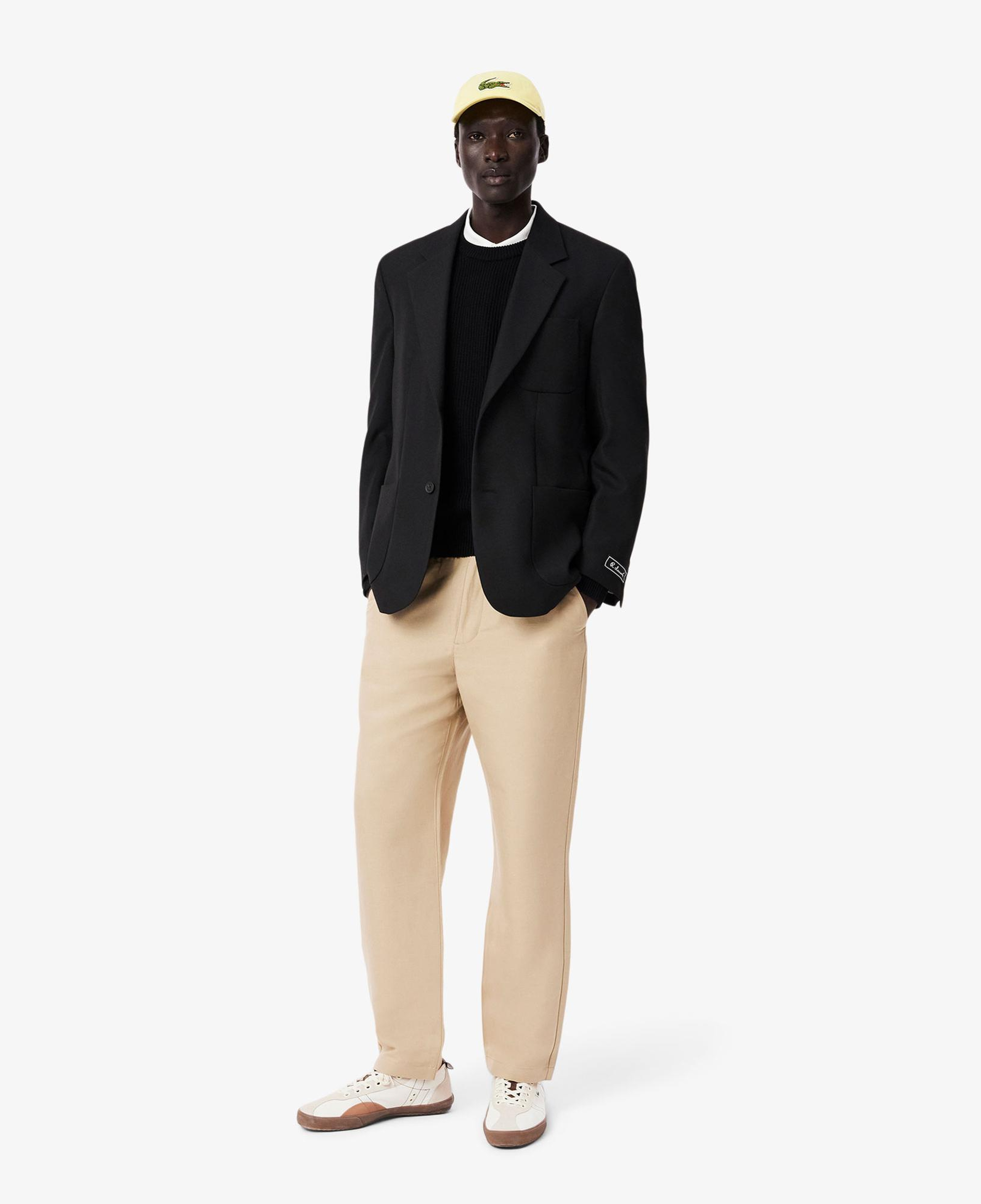 Lacoste Unisex Baskılı Sarı Şapka