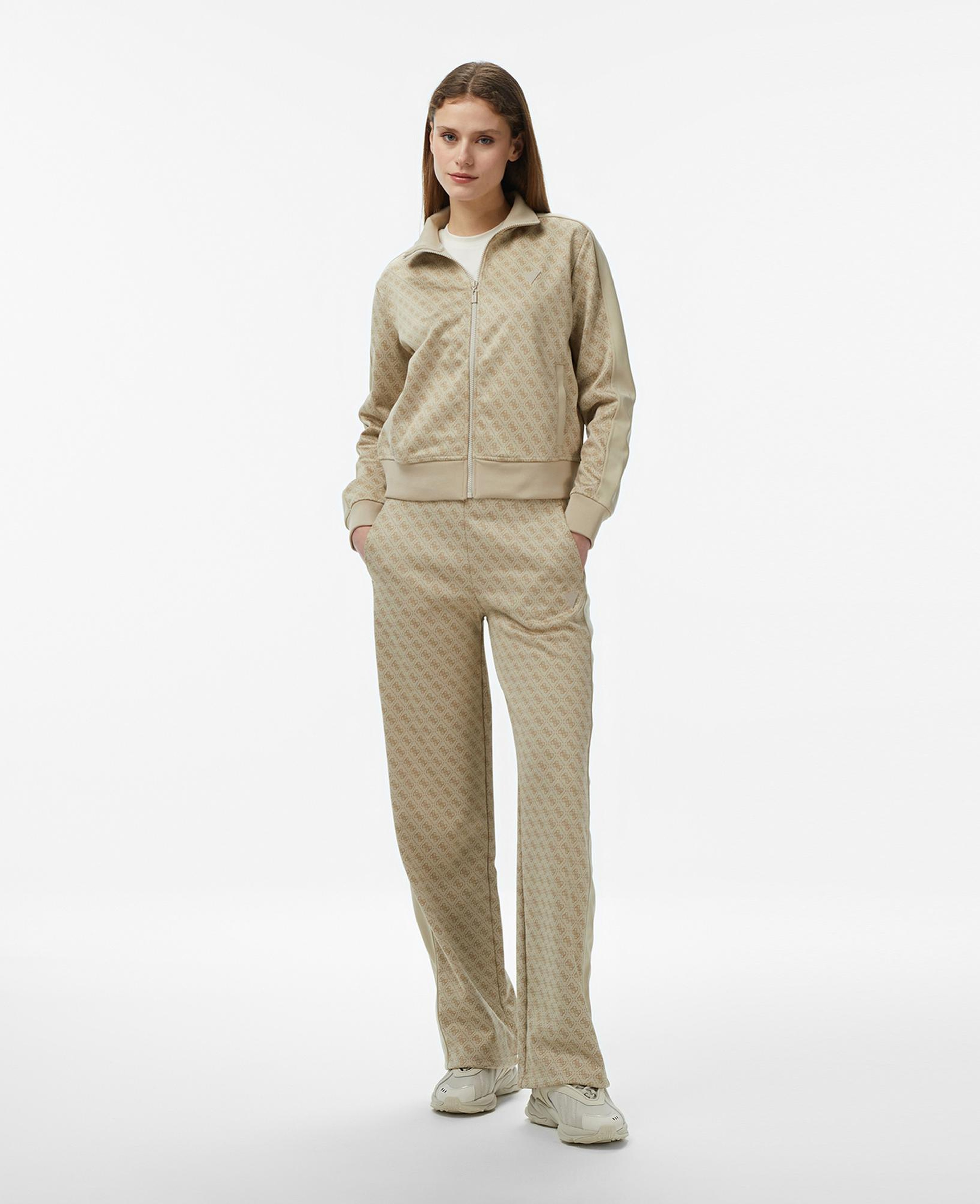 Guess Maya Aktif Kadın Renkli Sweatshirt