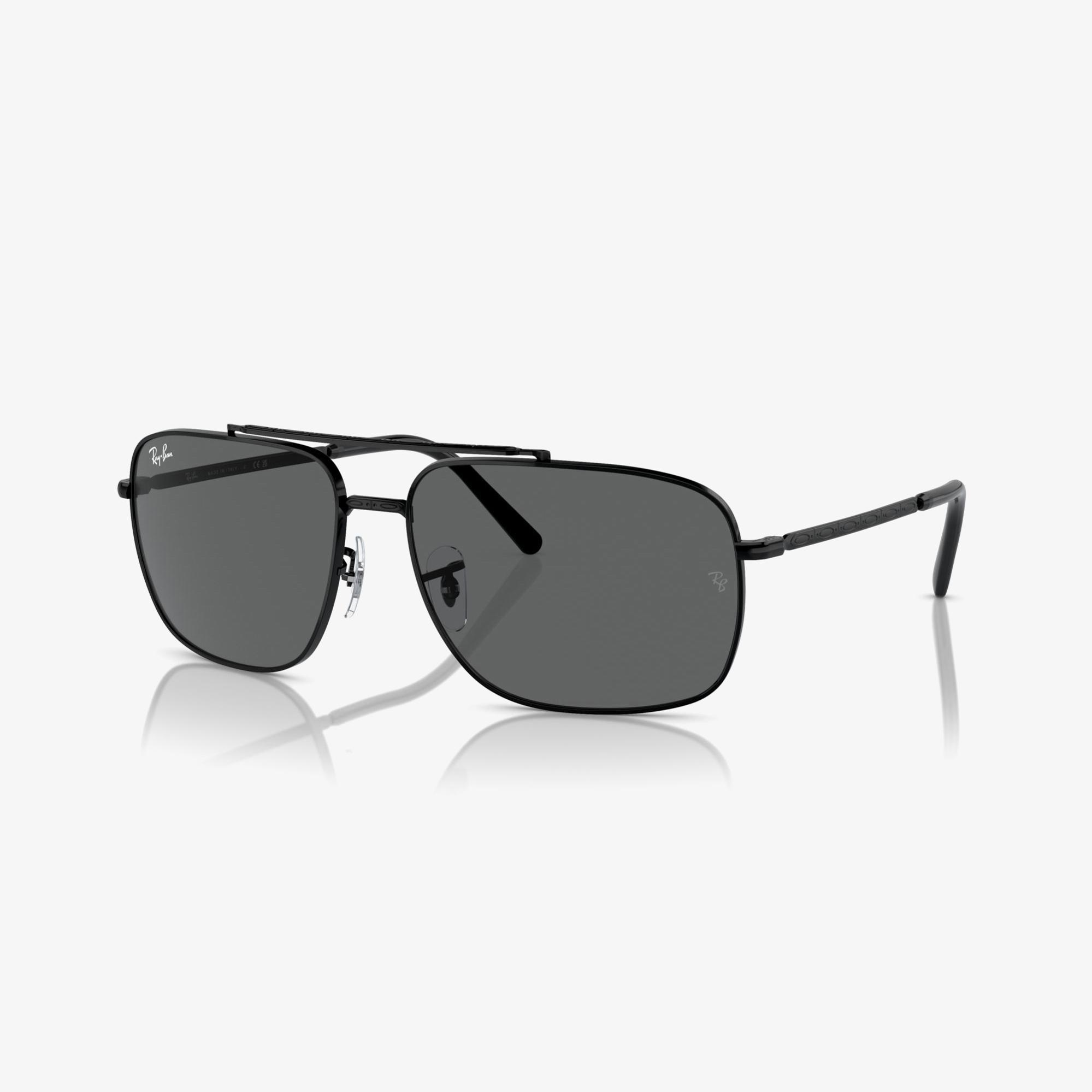 RAY-BAN 0RB3796 Unisex Siyah Güneş Gözlüğü