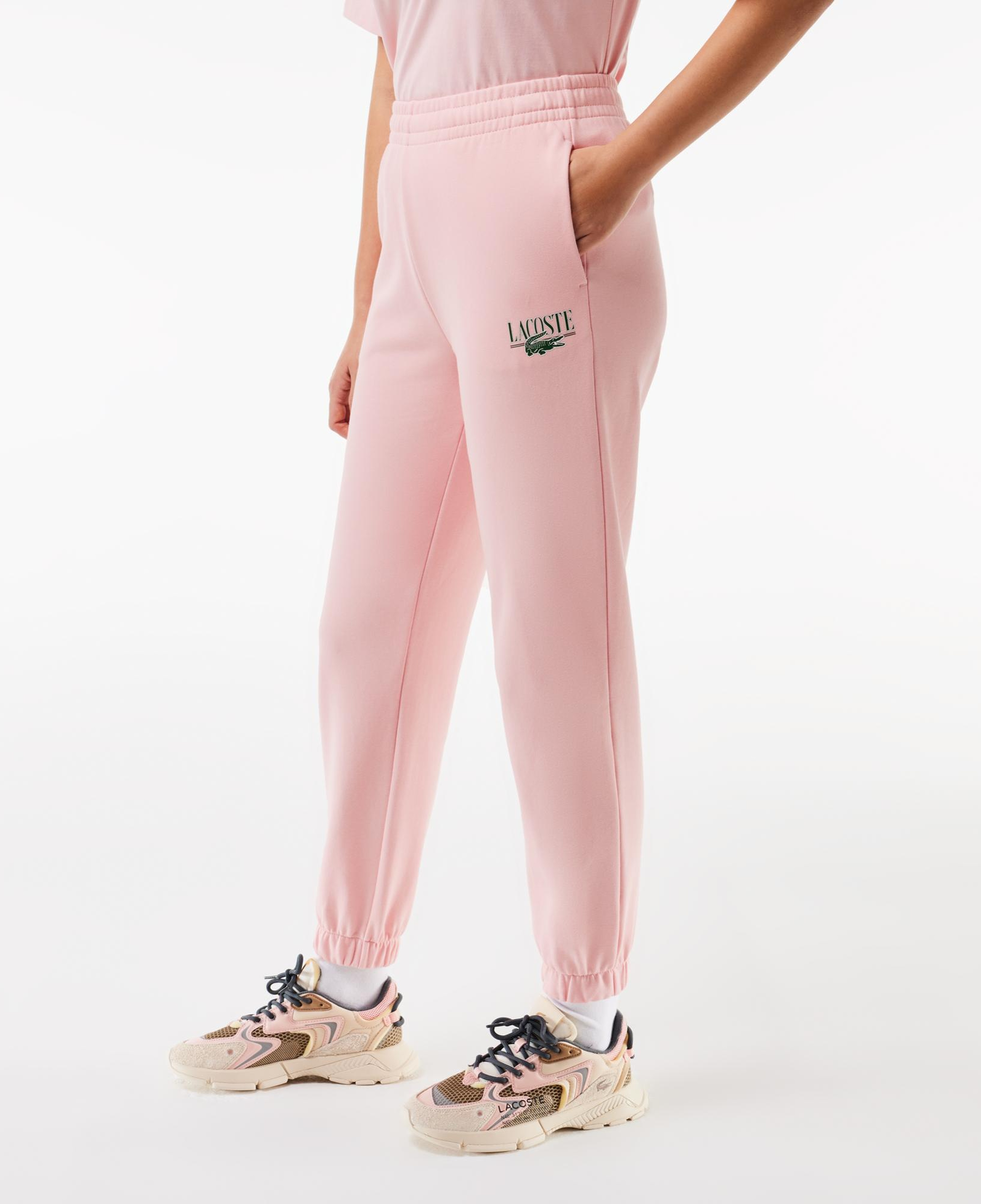 Kadın Jogger Pembe Eşofman Altı