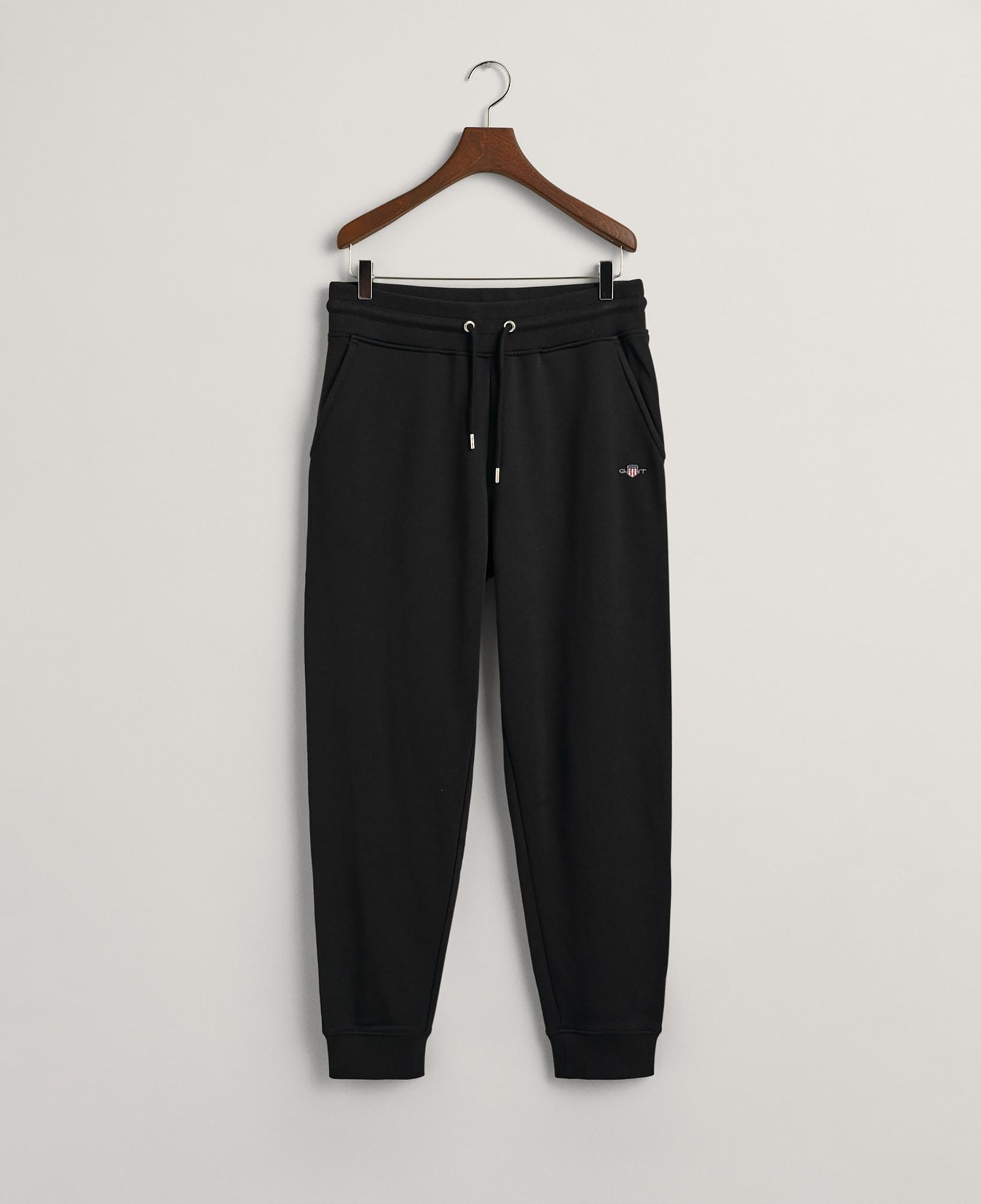 Gant Erkek Siyah Regular Fit Eşofman Altı