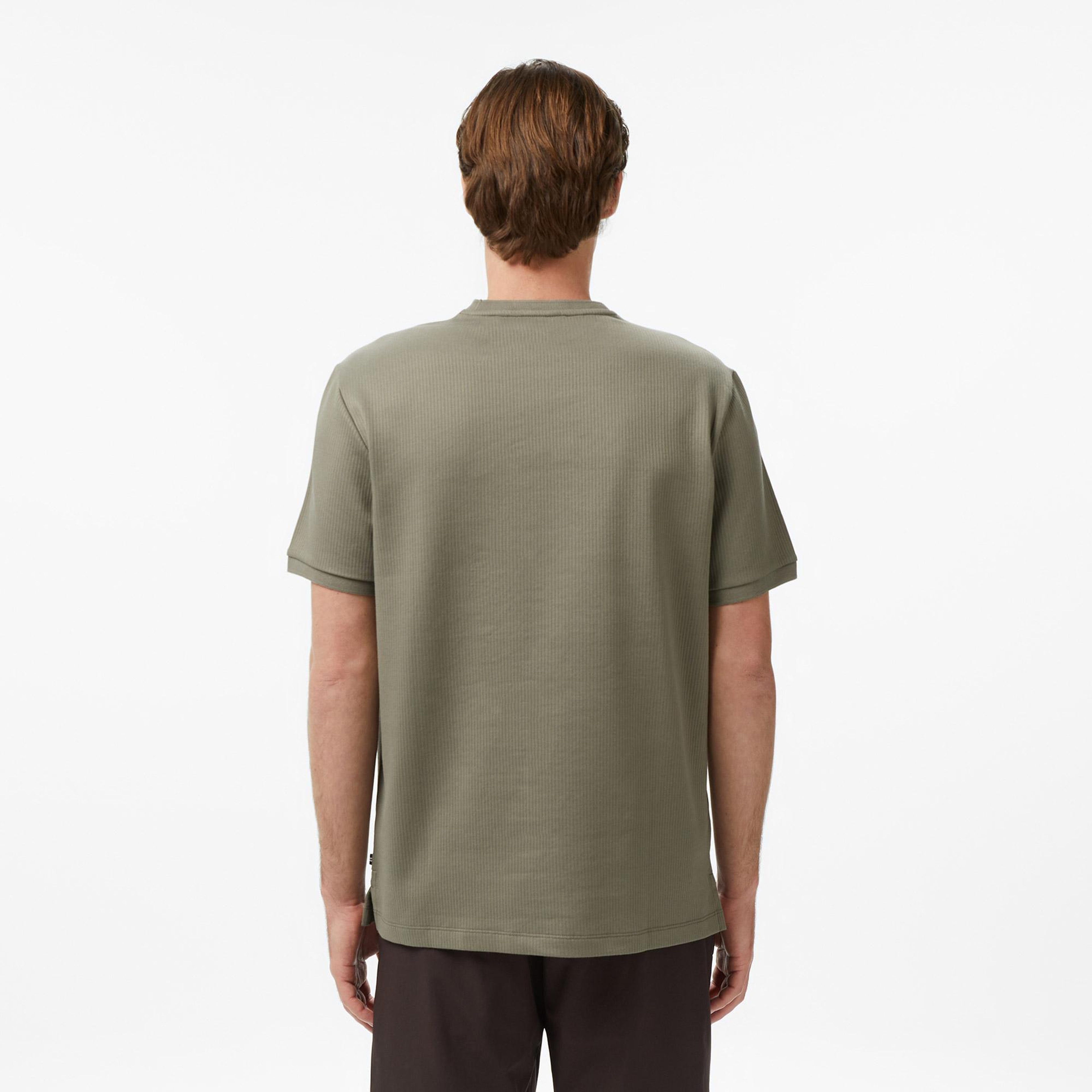 Nautica Erkek Yeşil Regular Fit T-Shirt