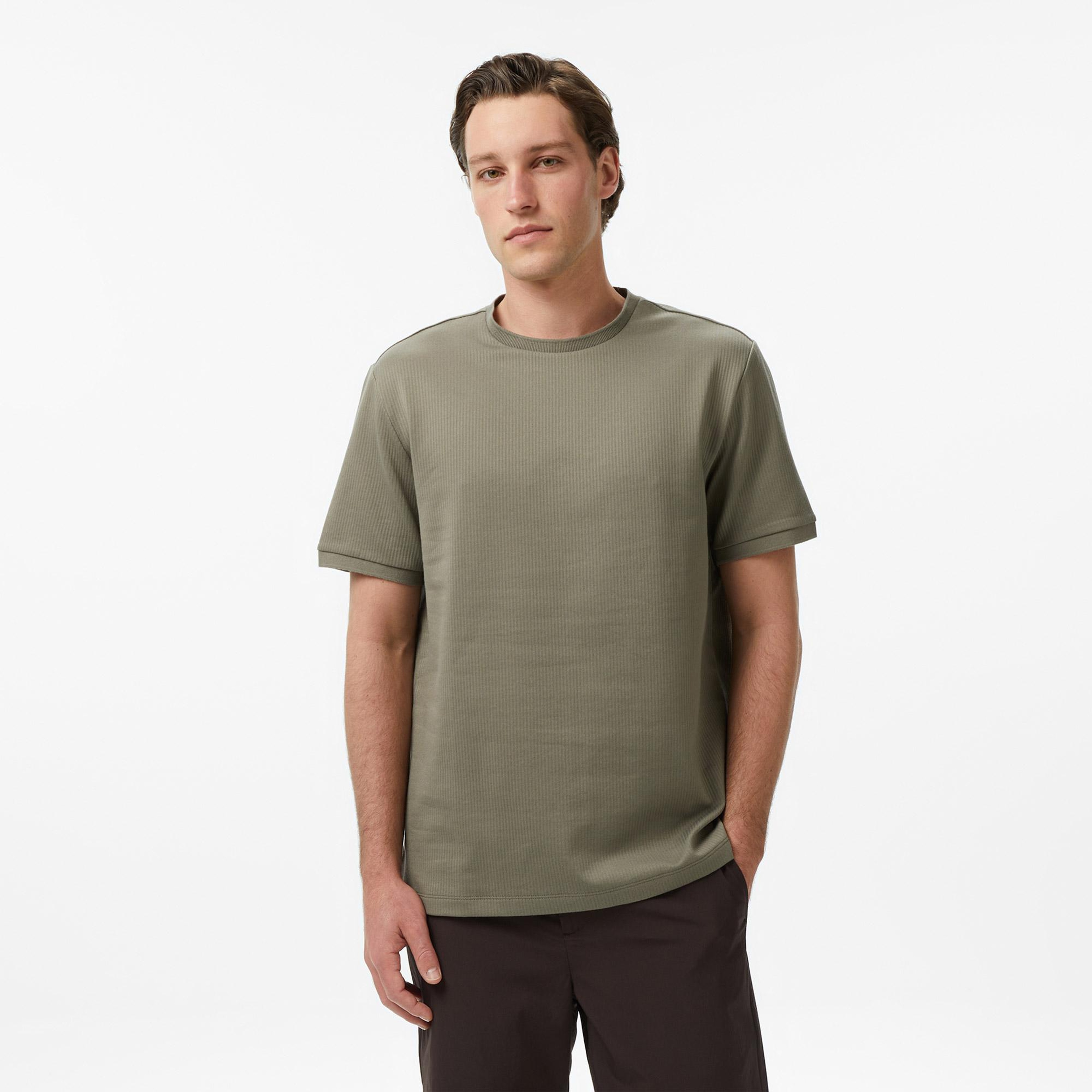 Nautica Erkek Yeşil Regular Fit T-Shirt