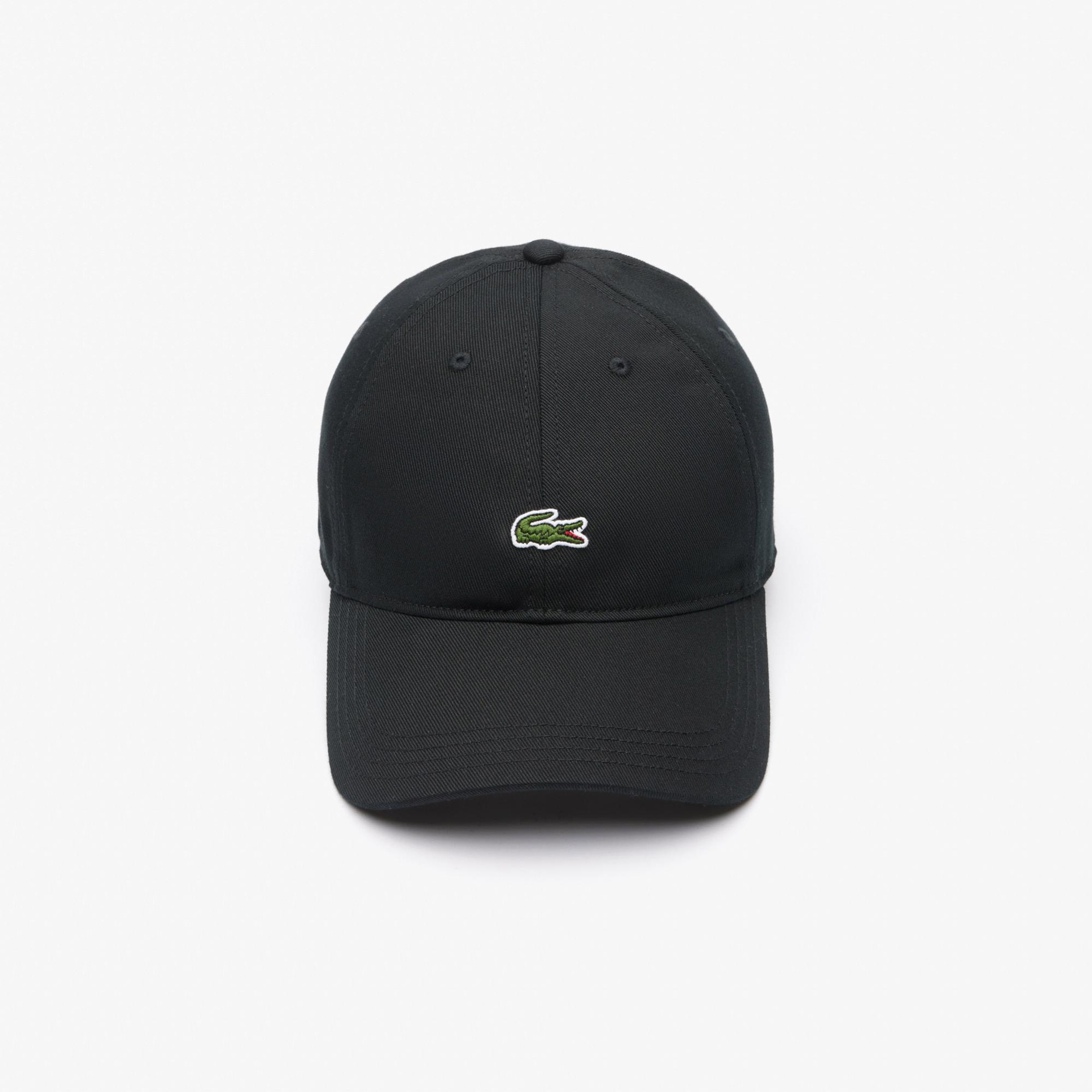 Lacoste Unisex Siyah Şapka