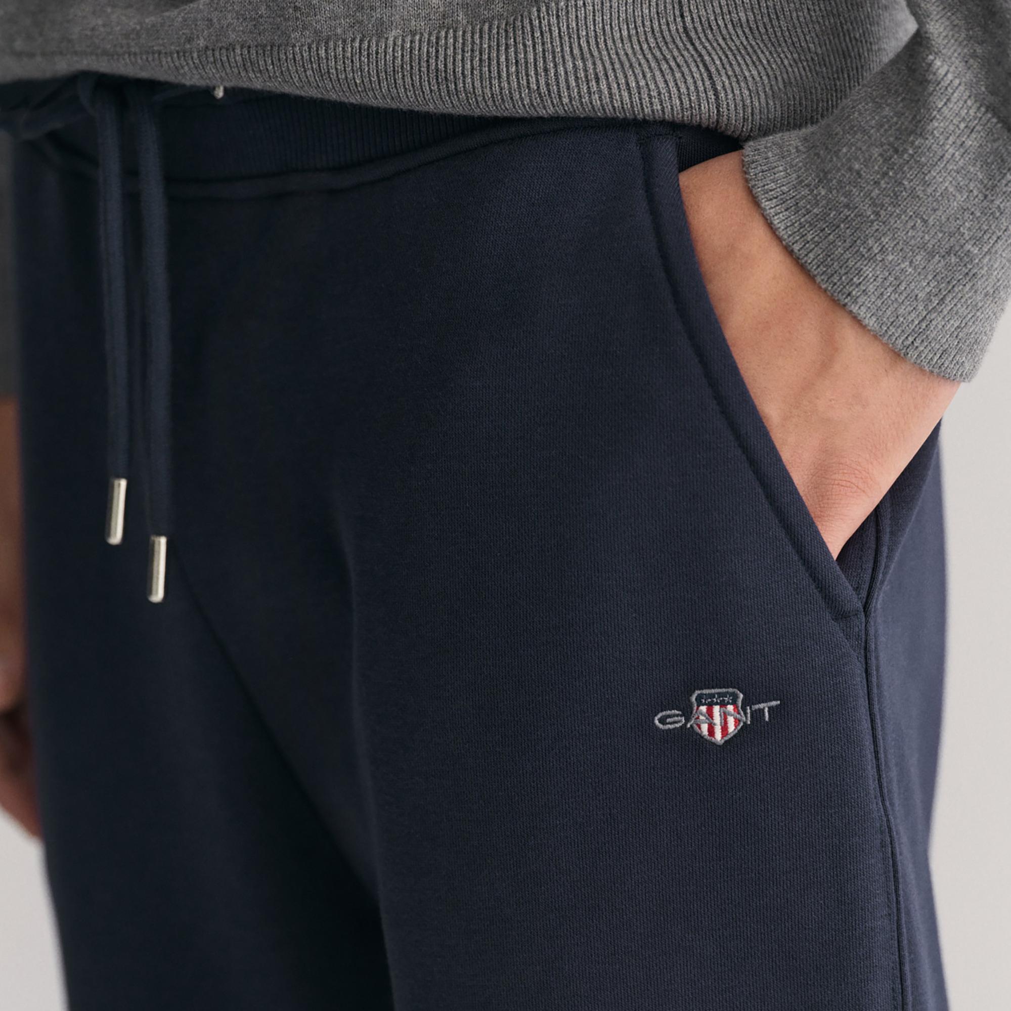 Gant Erkek Lacivert Regular Fit Eşofman Altı