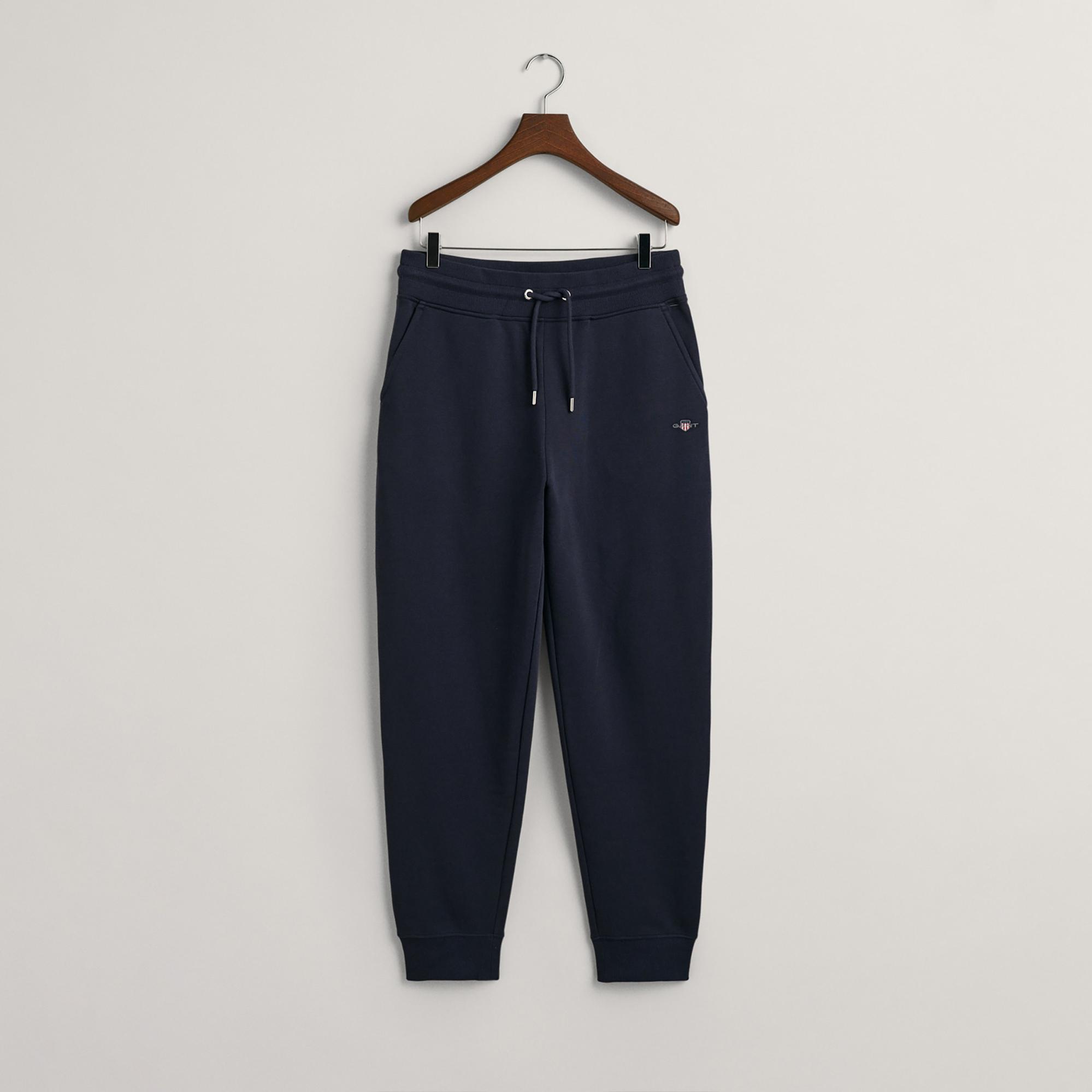 Gant Erkek Lacivert Regular Fit Eşofman Altı