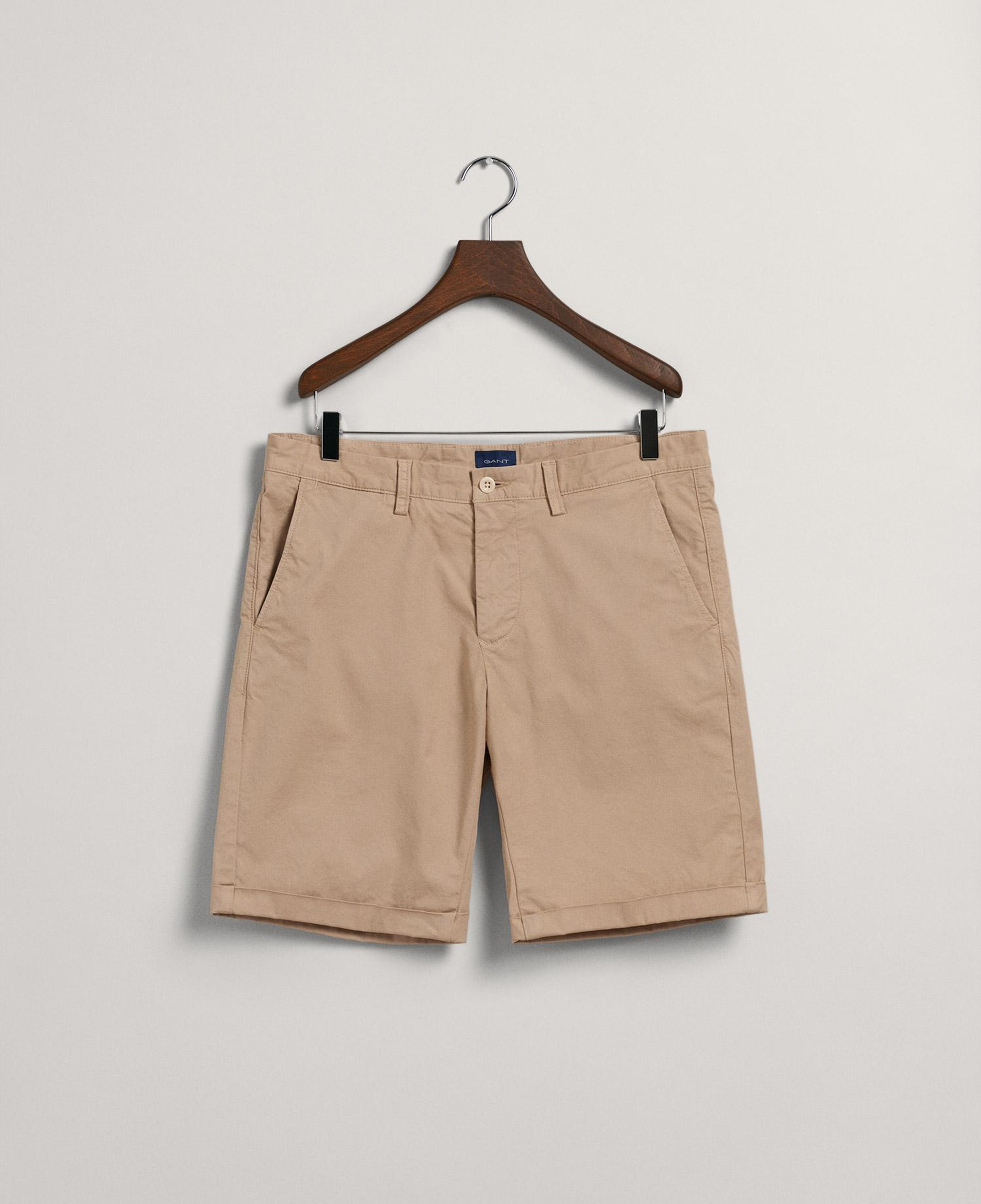 GANT Erkek Bej Regular Fit Şort