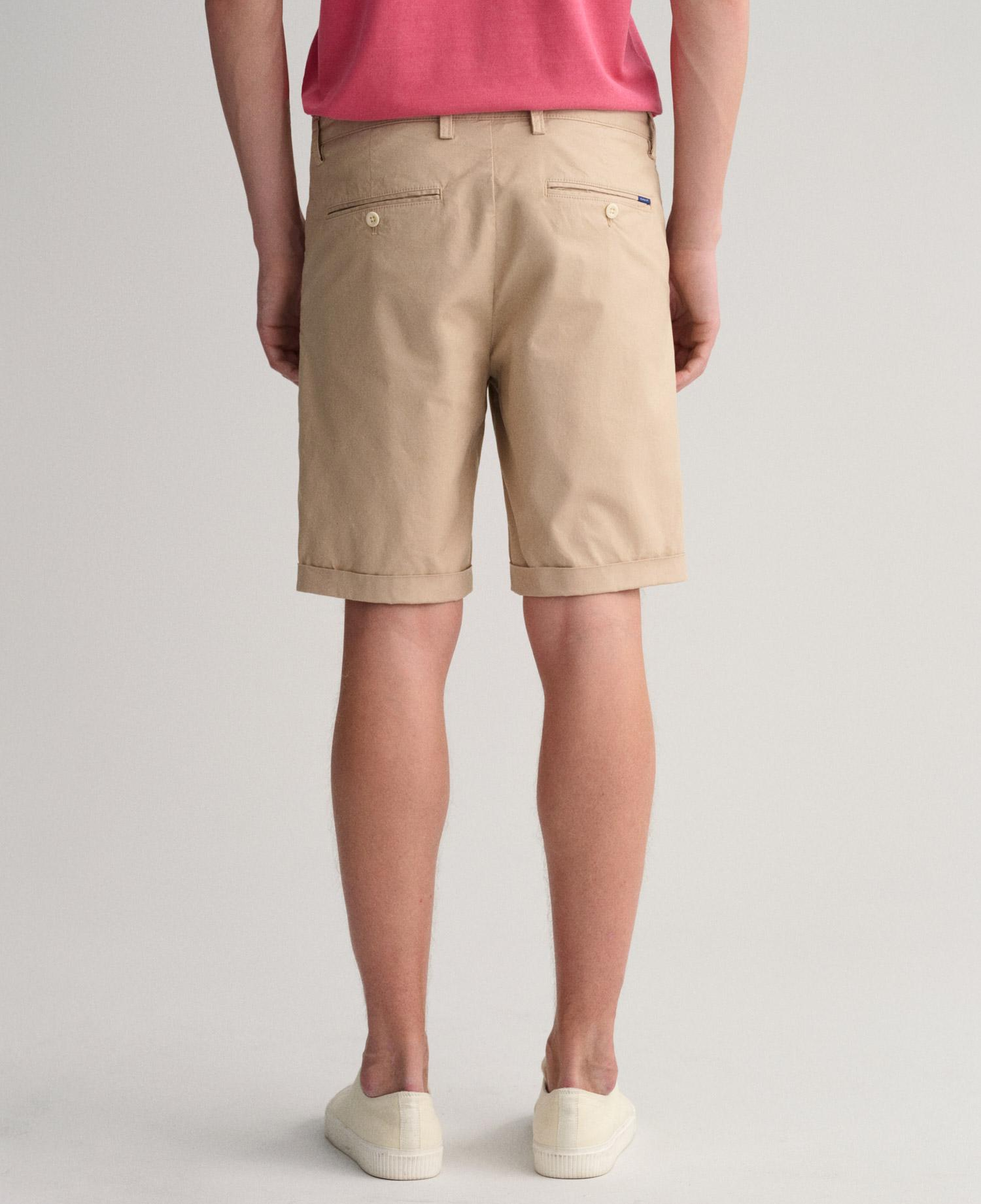 GANT Erkek Bej Regular Fit Şort