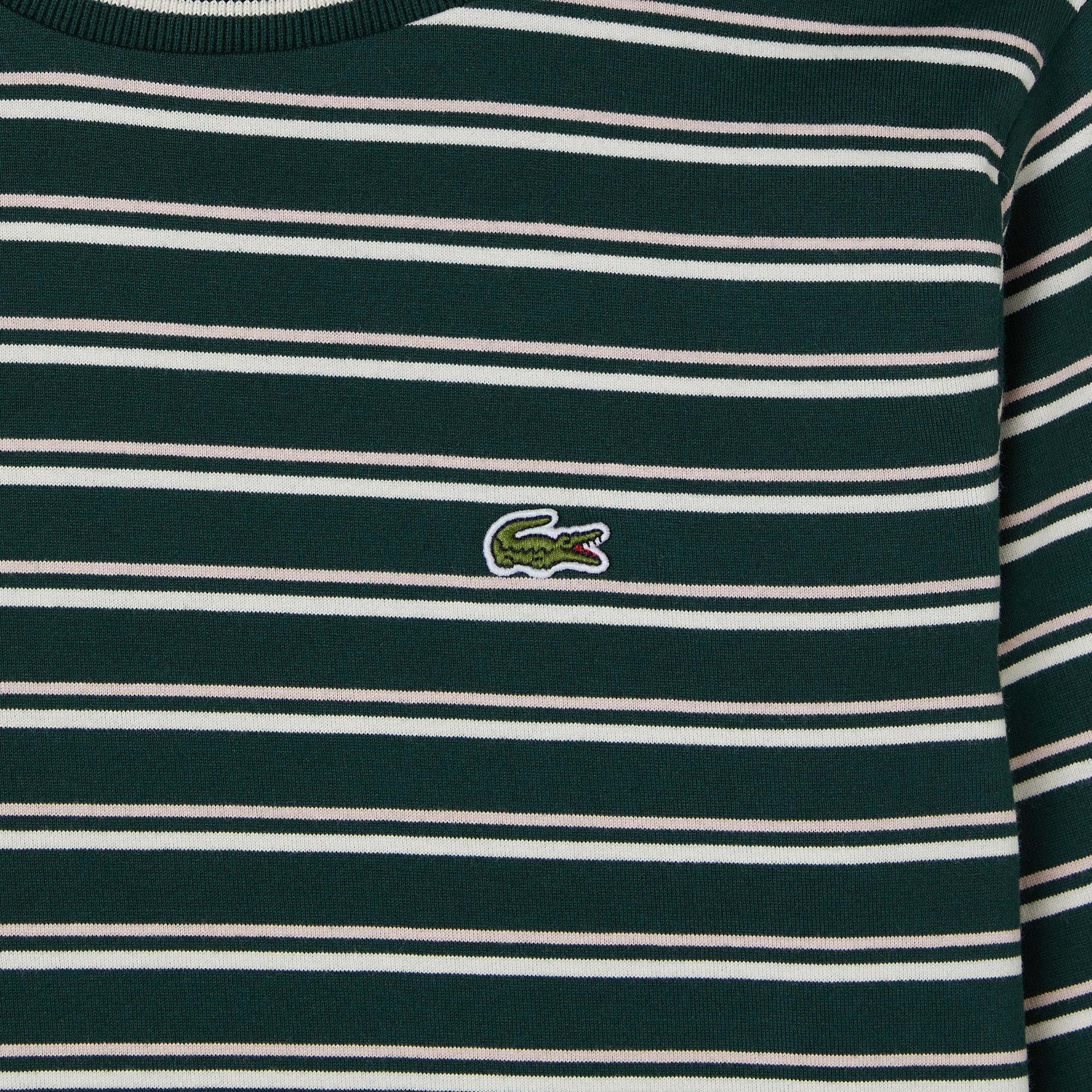 Lacoste Çocuk Bisiklet Yaka Yeşil T-shirt