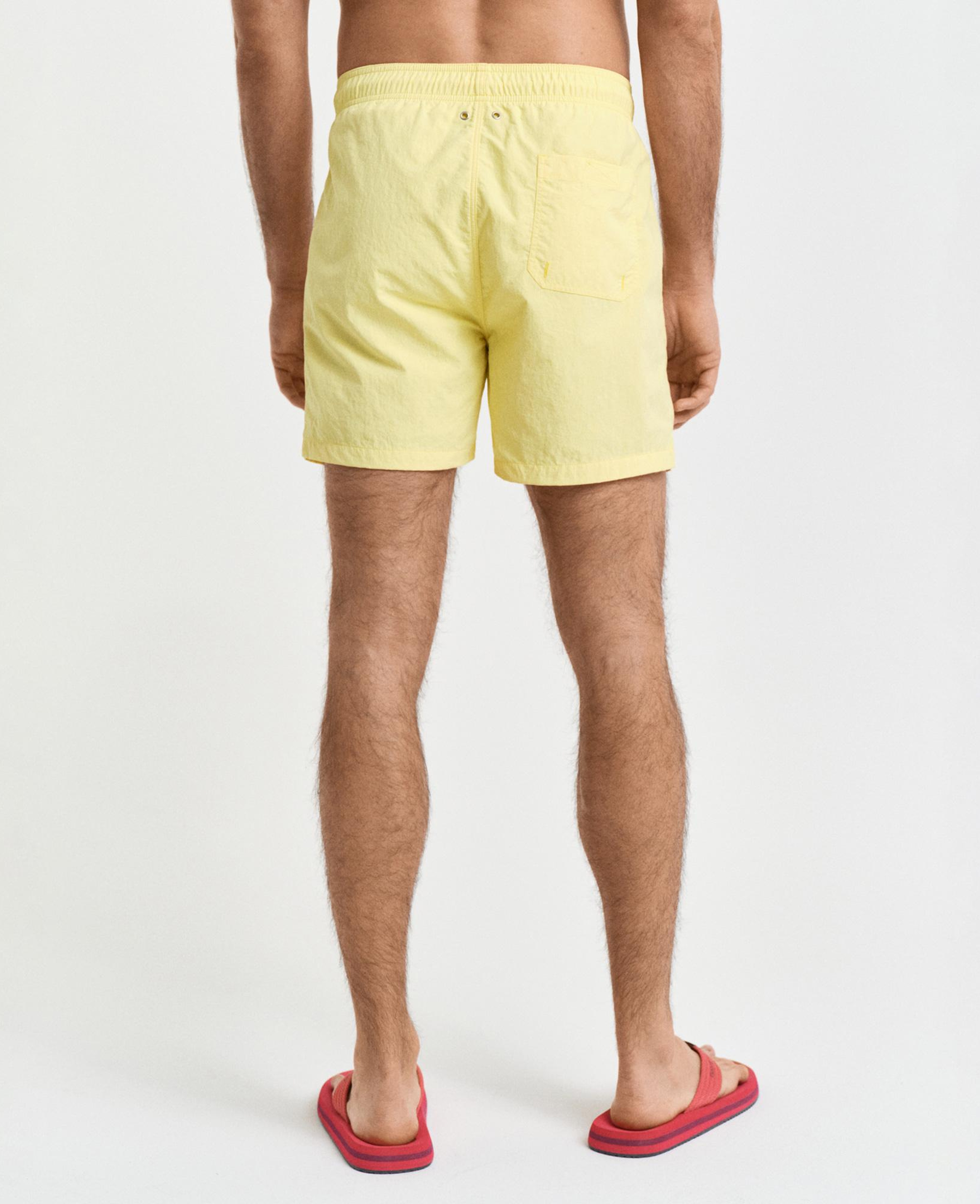 GANT Erkek Sarı Regular Fit Mayo Şort