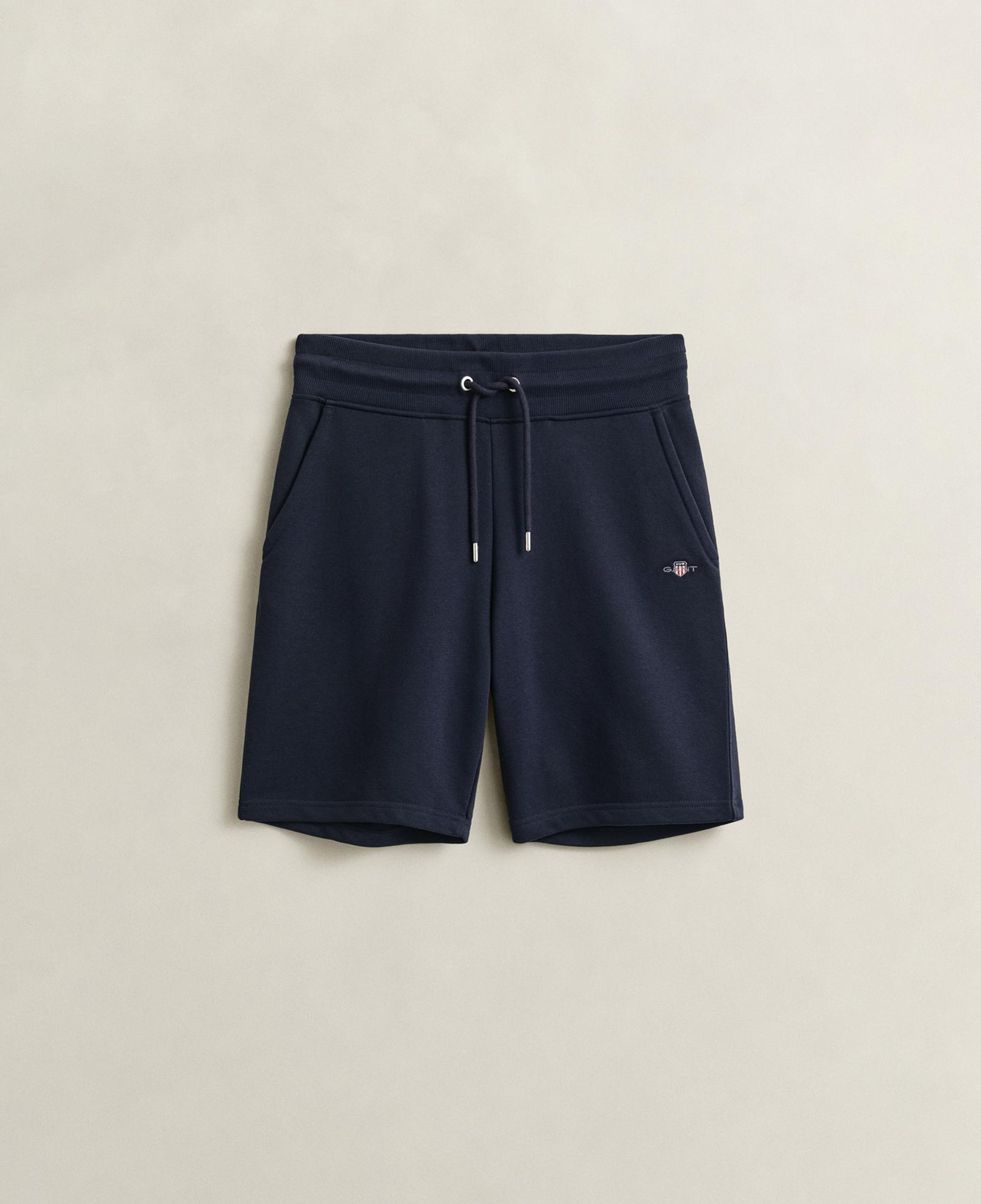 GANT Erkek Lacivert Logolu Şort