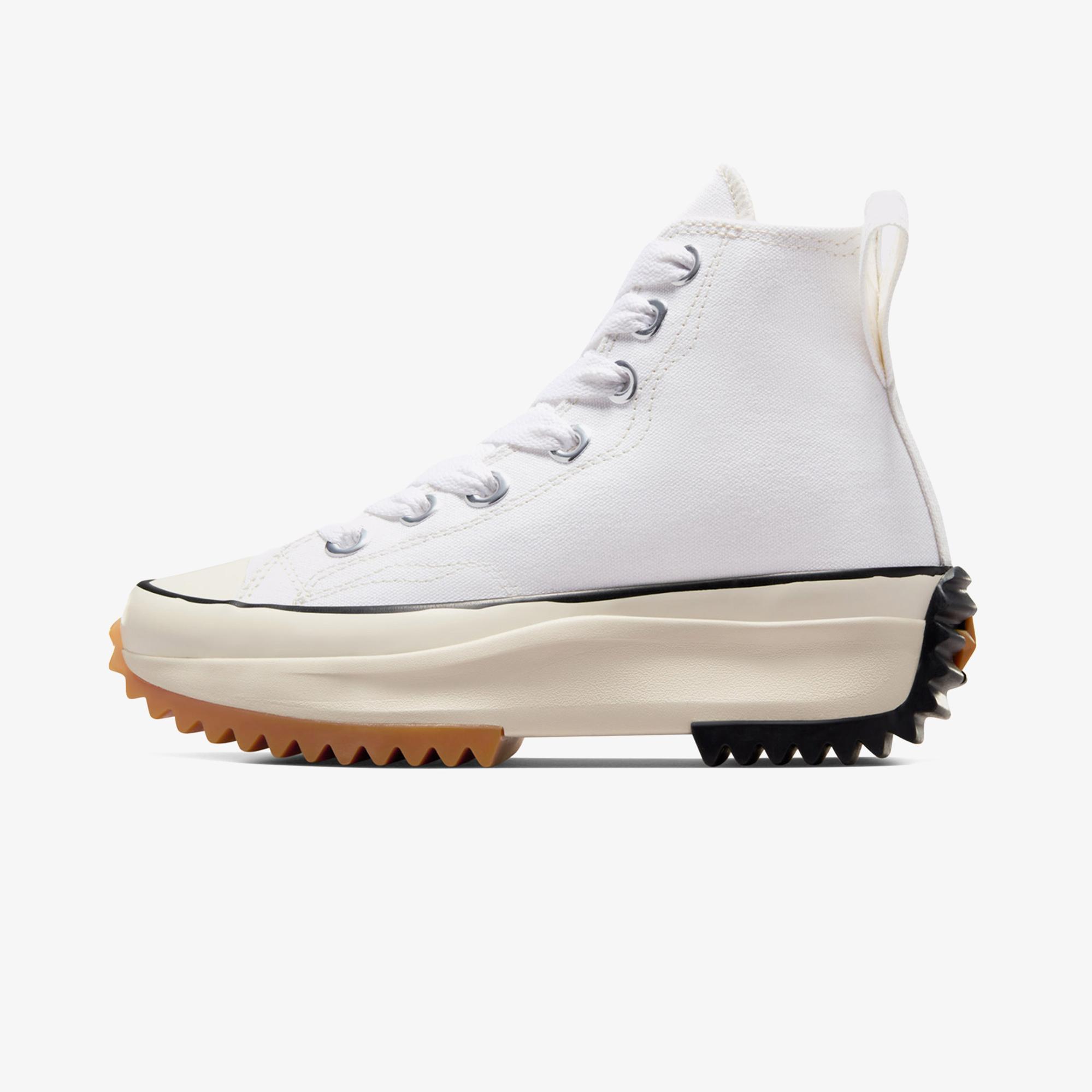 Converse Run Star Hike Unisex Beyaz Platform Sneaker