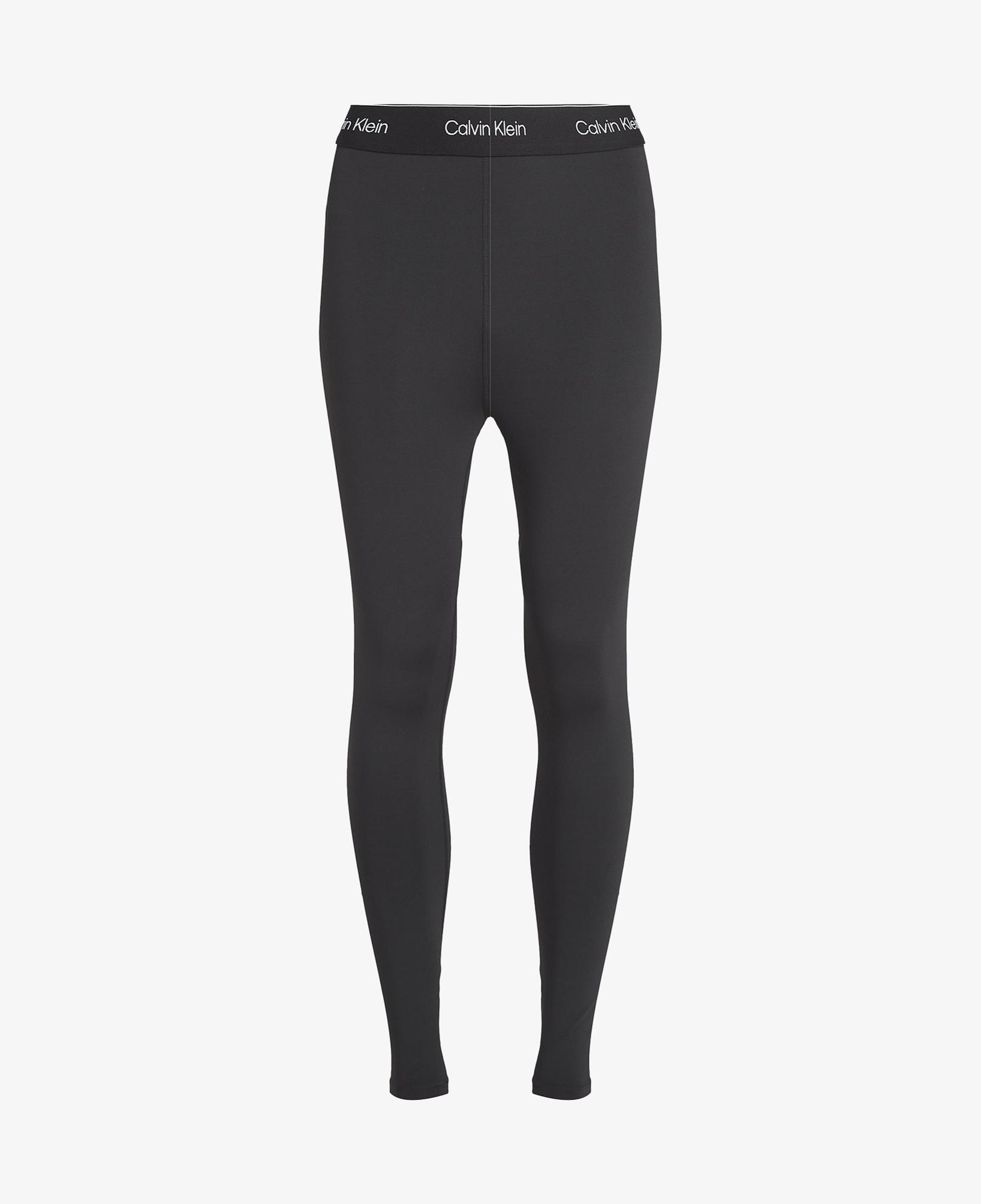 Calvin Klein High Rise 7/8 Kadın Siyah Tayt