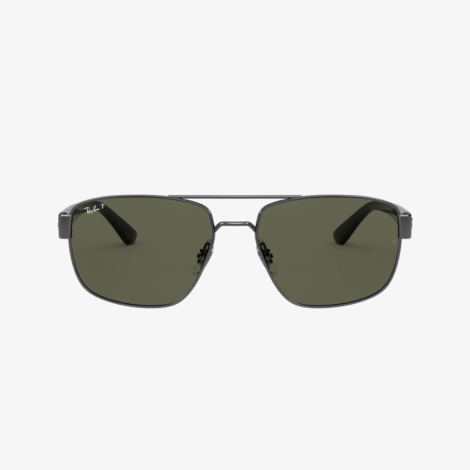 RAY-BAN 0RB3663 Erkek Shiny Siyah Güneş Gözlüğü