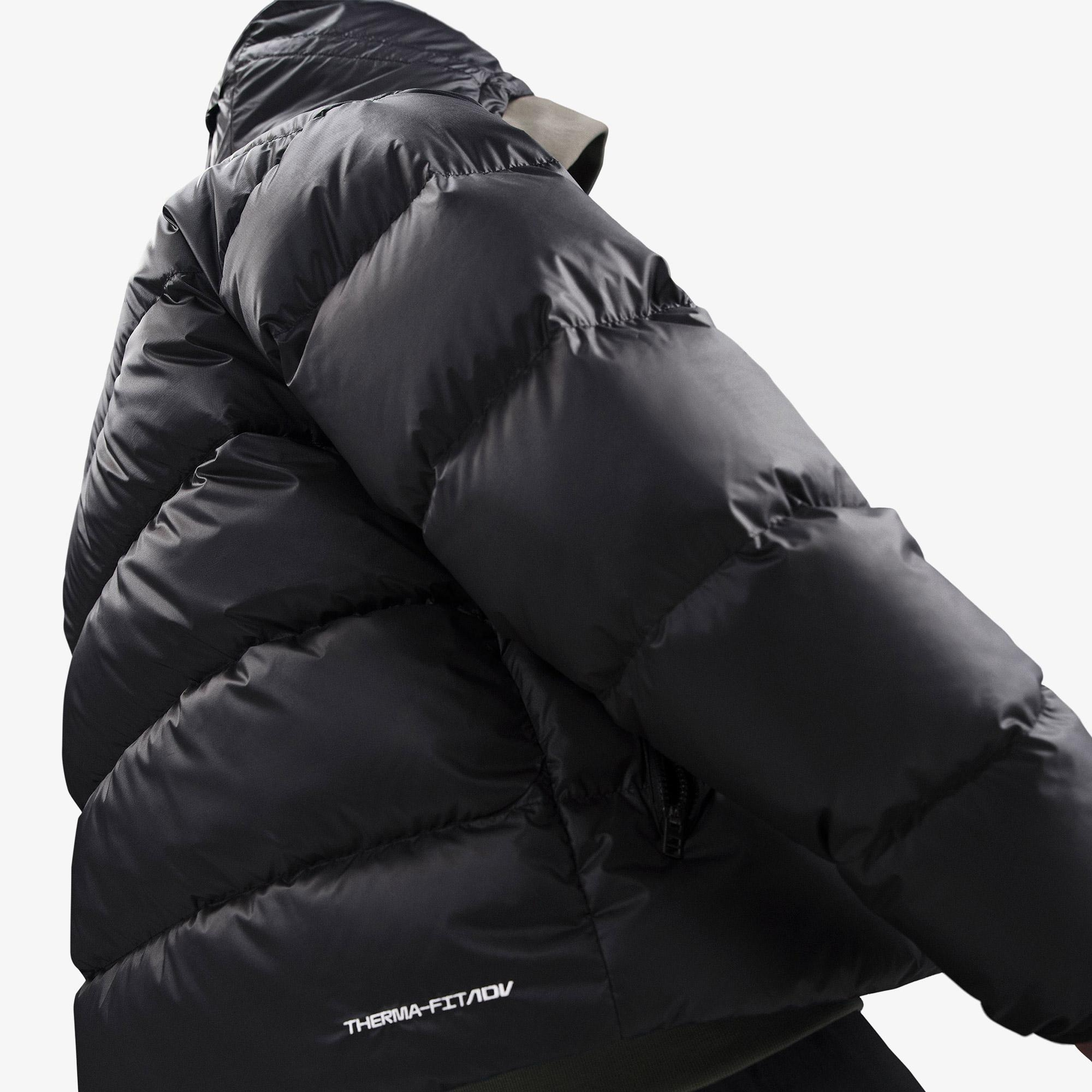 Nike Windrunner Statement Down Erkek Siyah Mont