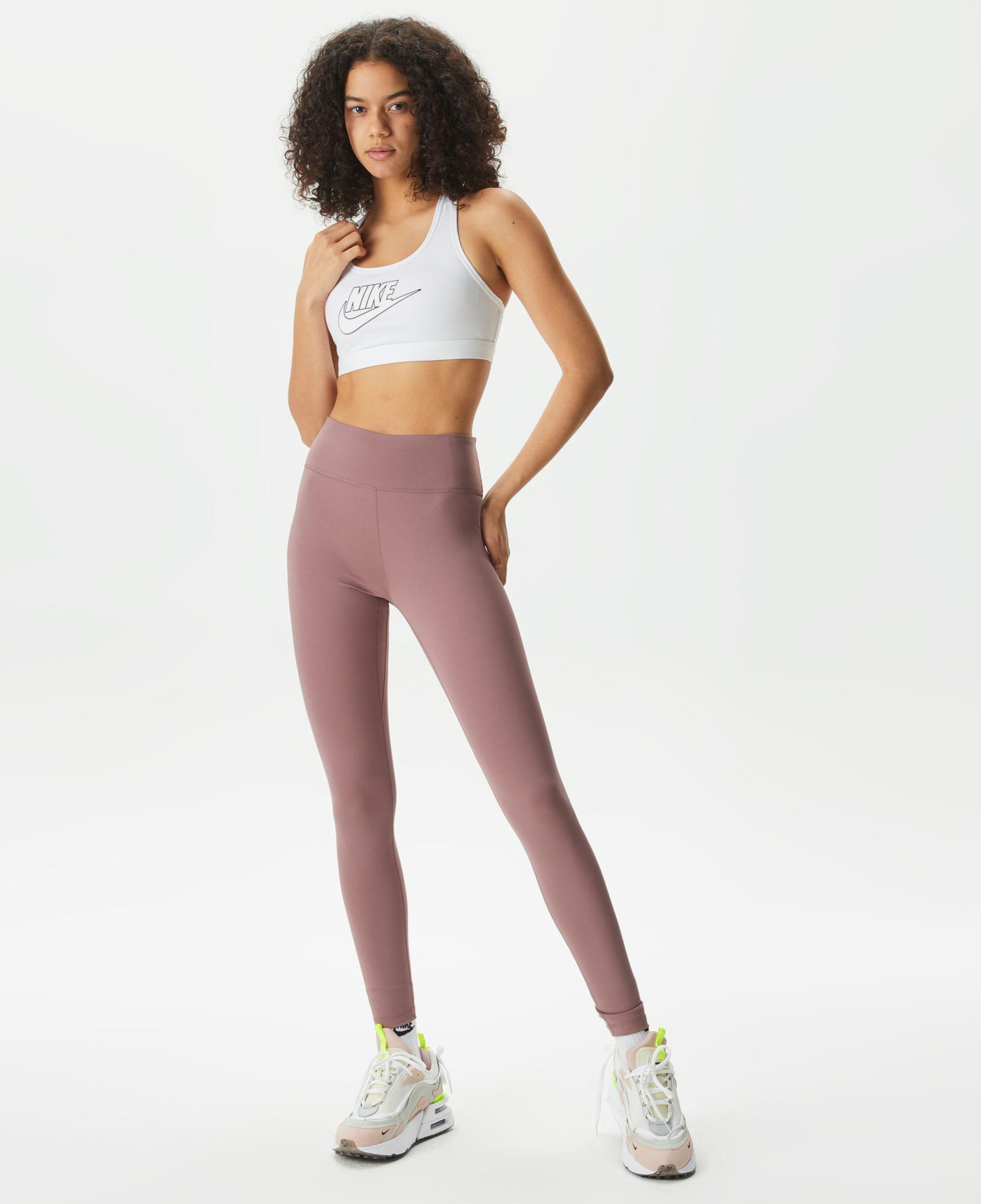 Nike One Dri-Fit Kadın Pembe Tayt