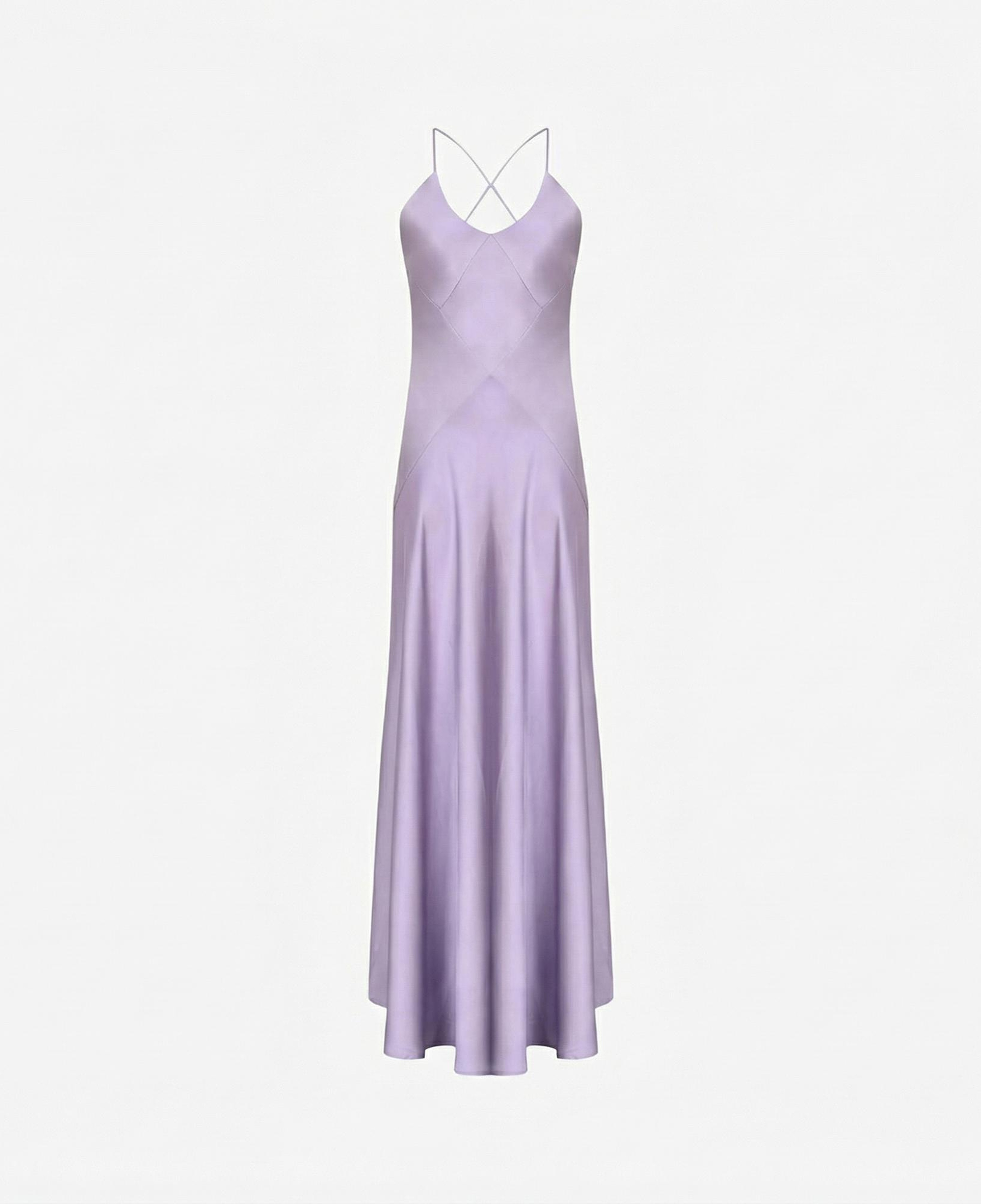 Fabby Lana Kadın Mor Elbise