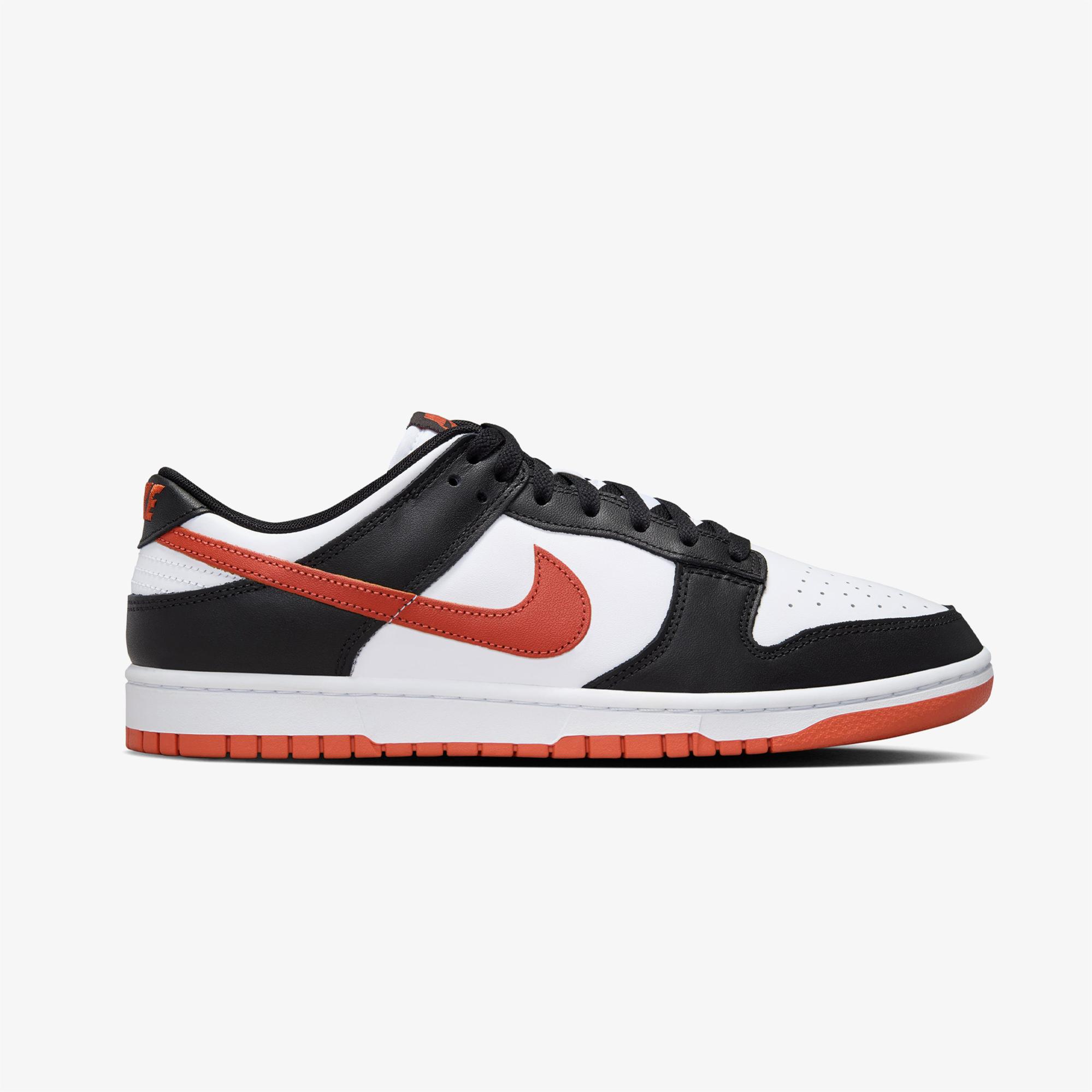 Nike Dunk Low Retro Erkek Beyaz Spor Ayakkabı