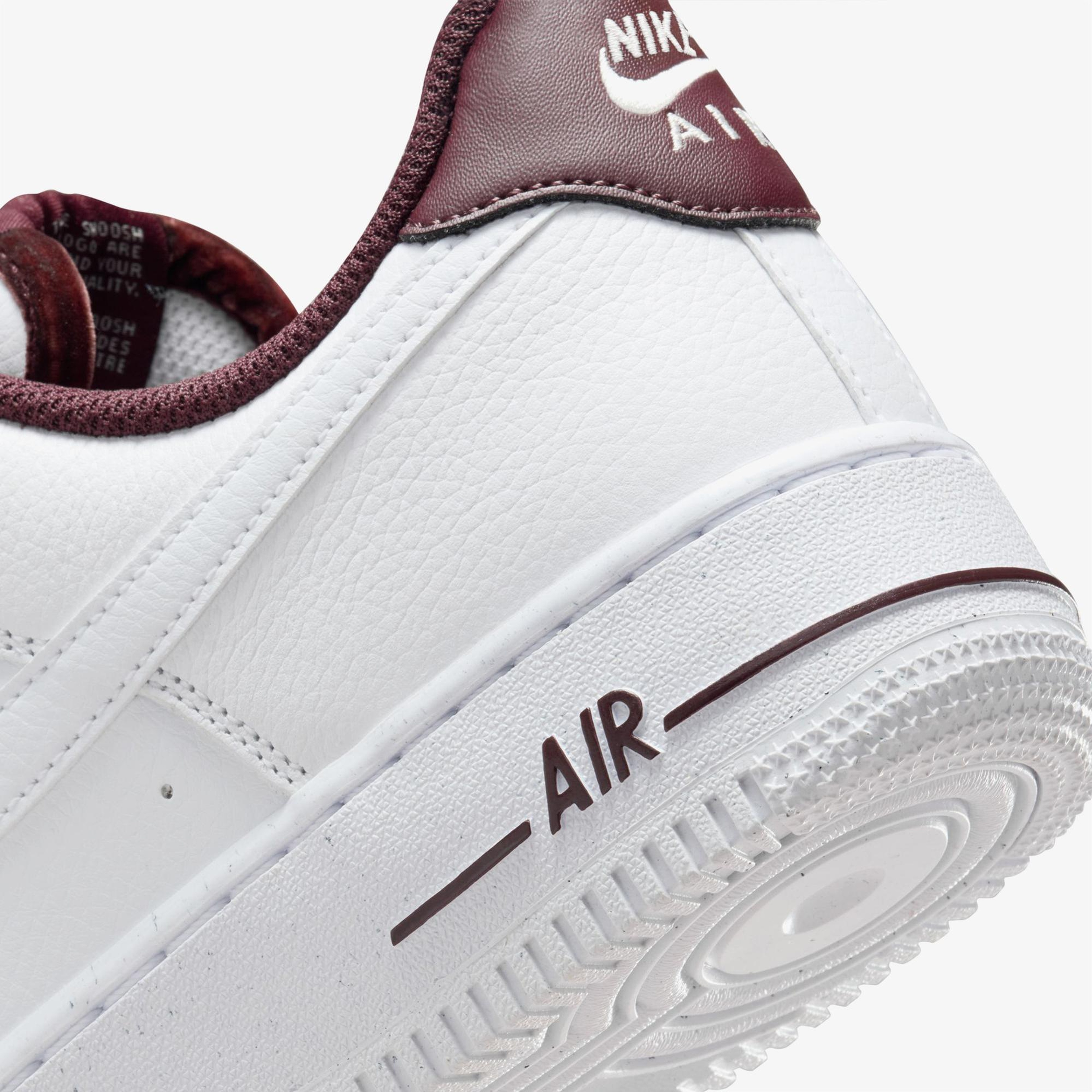 Nike Air Force 1 '07 Vintage Kadın Beyaz Spor Ayakkabı