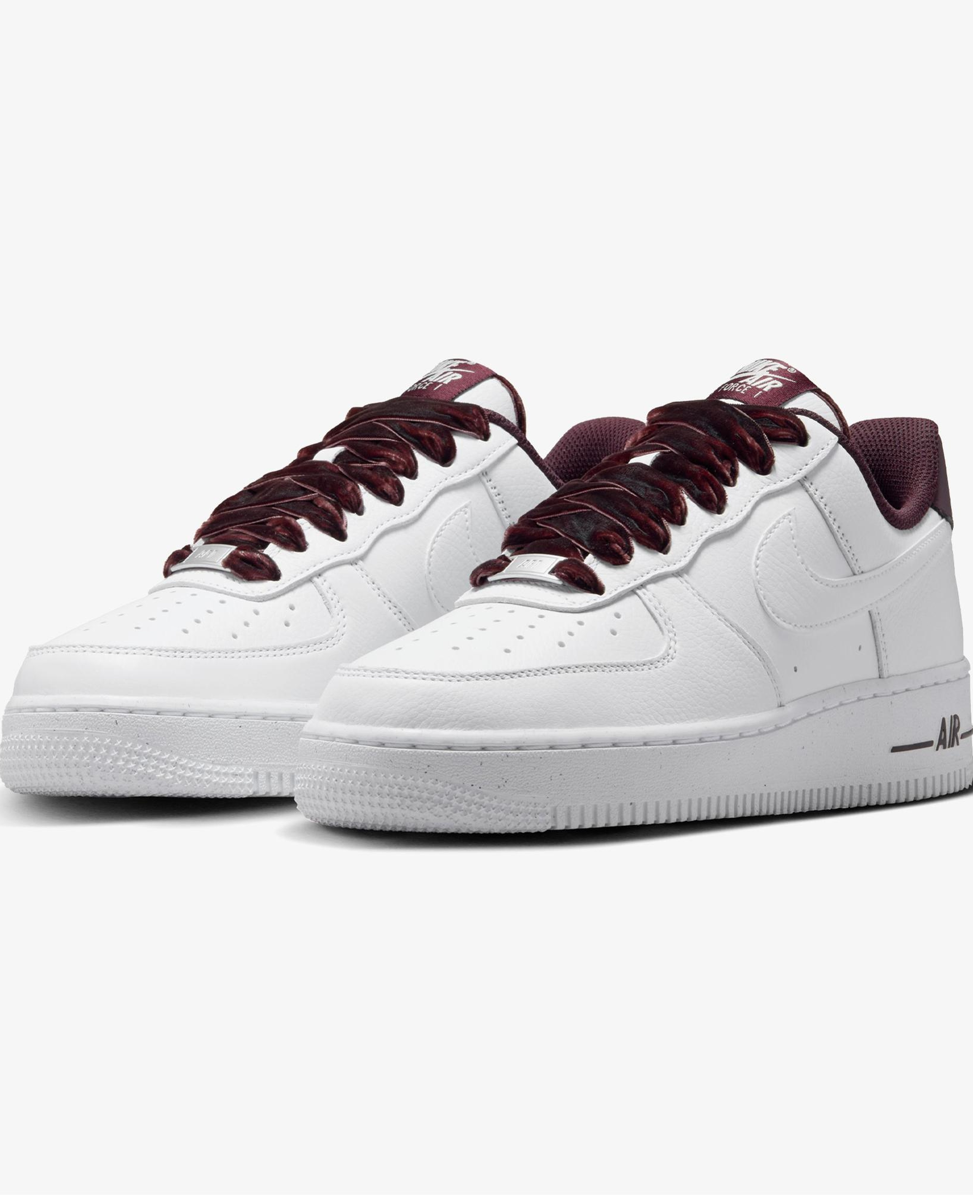 Nike Air Force 1 '07 Vintage Kadın Beyaz Spor Ayakkabı