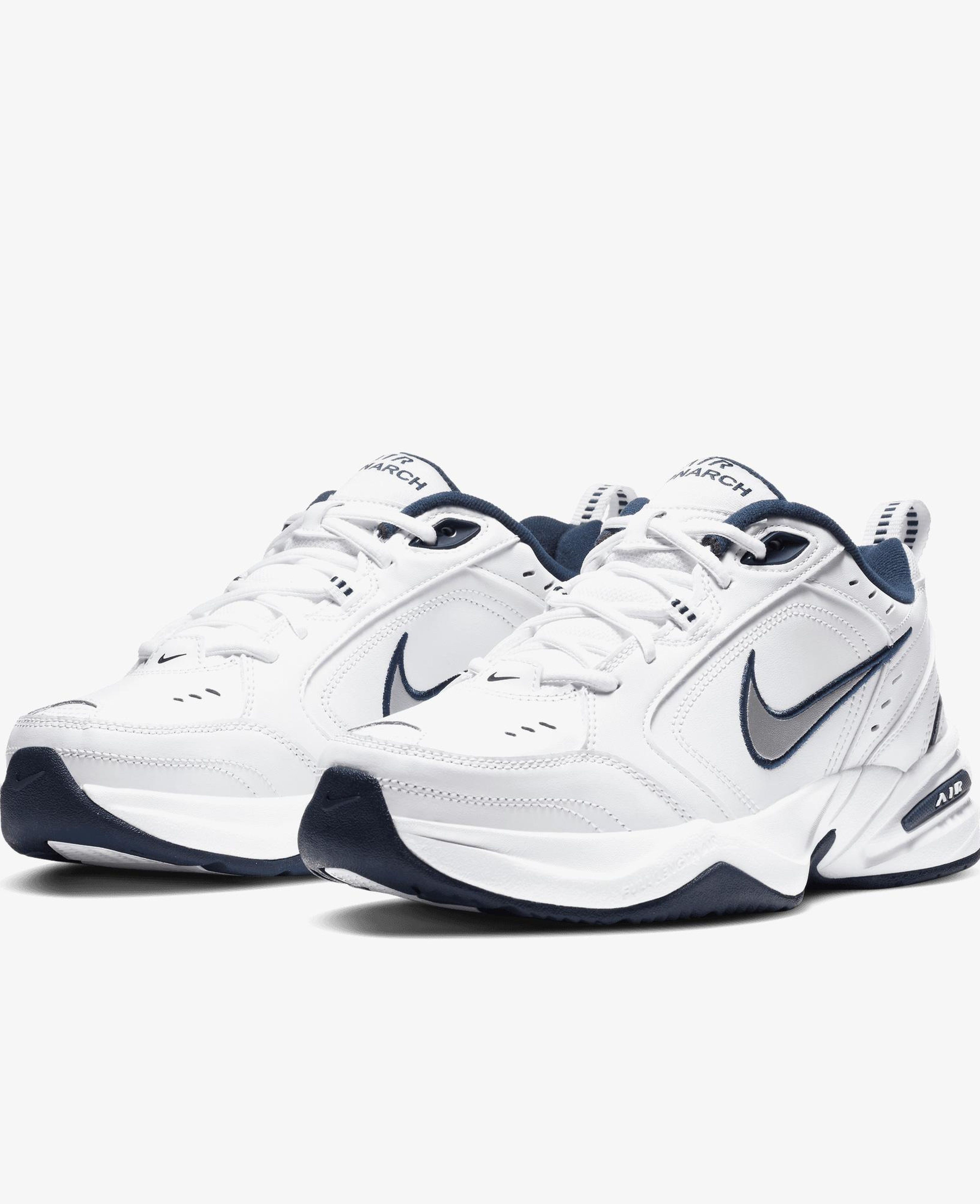 Nike Air Monarch IV Erkek Beyaz Spor Ayakkabı
