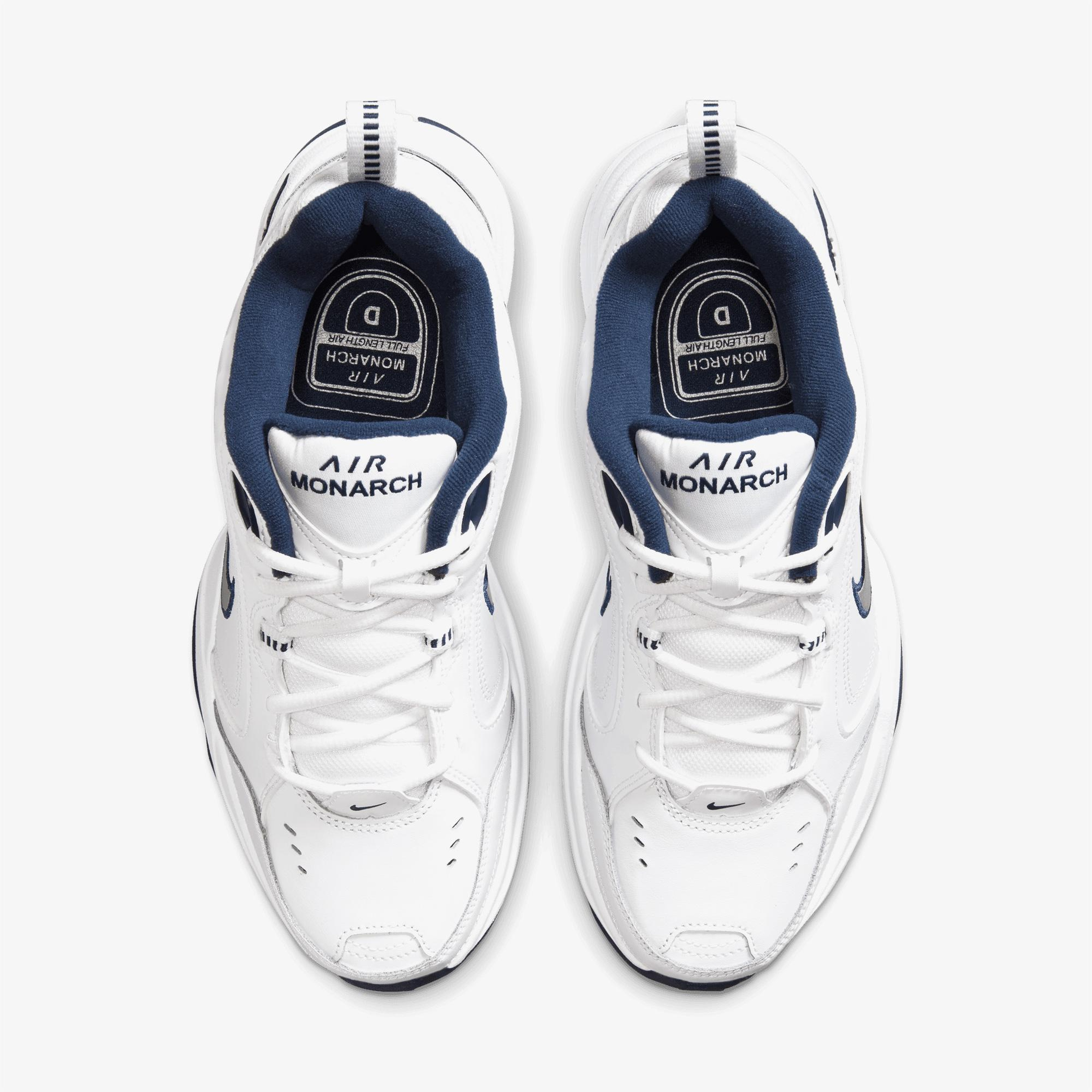 Nike Air Monarch IV Erkek Beyaz Spor Ayakkabı