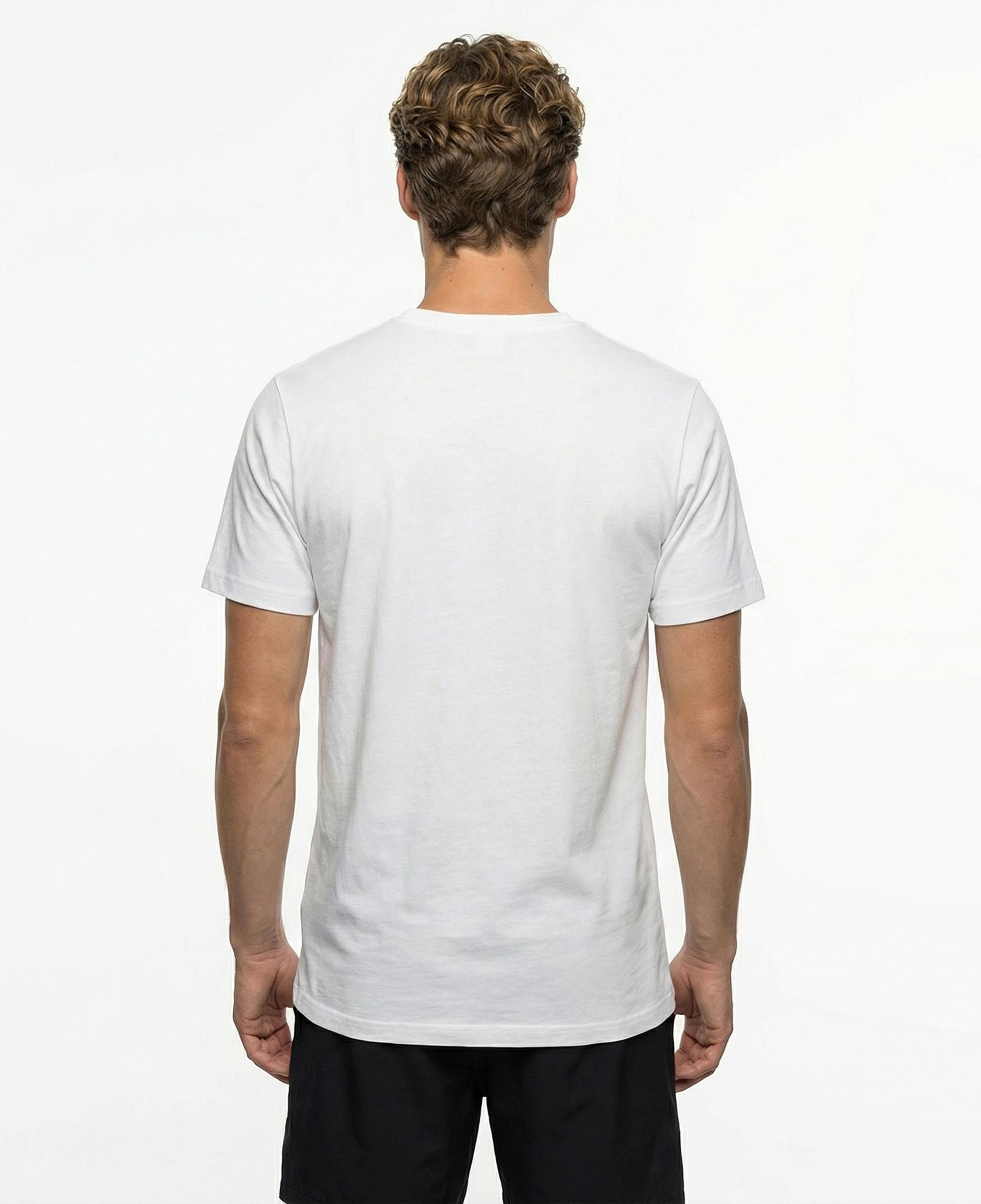 Nike Sportswear Club Erkek Beyaz T-Shirt
