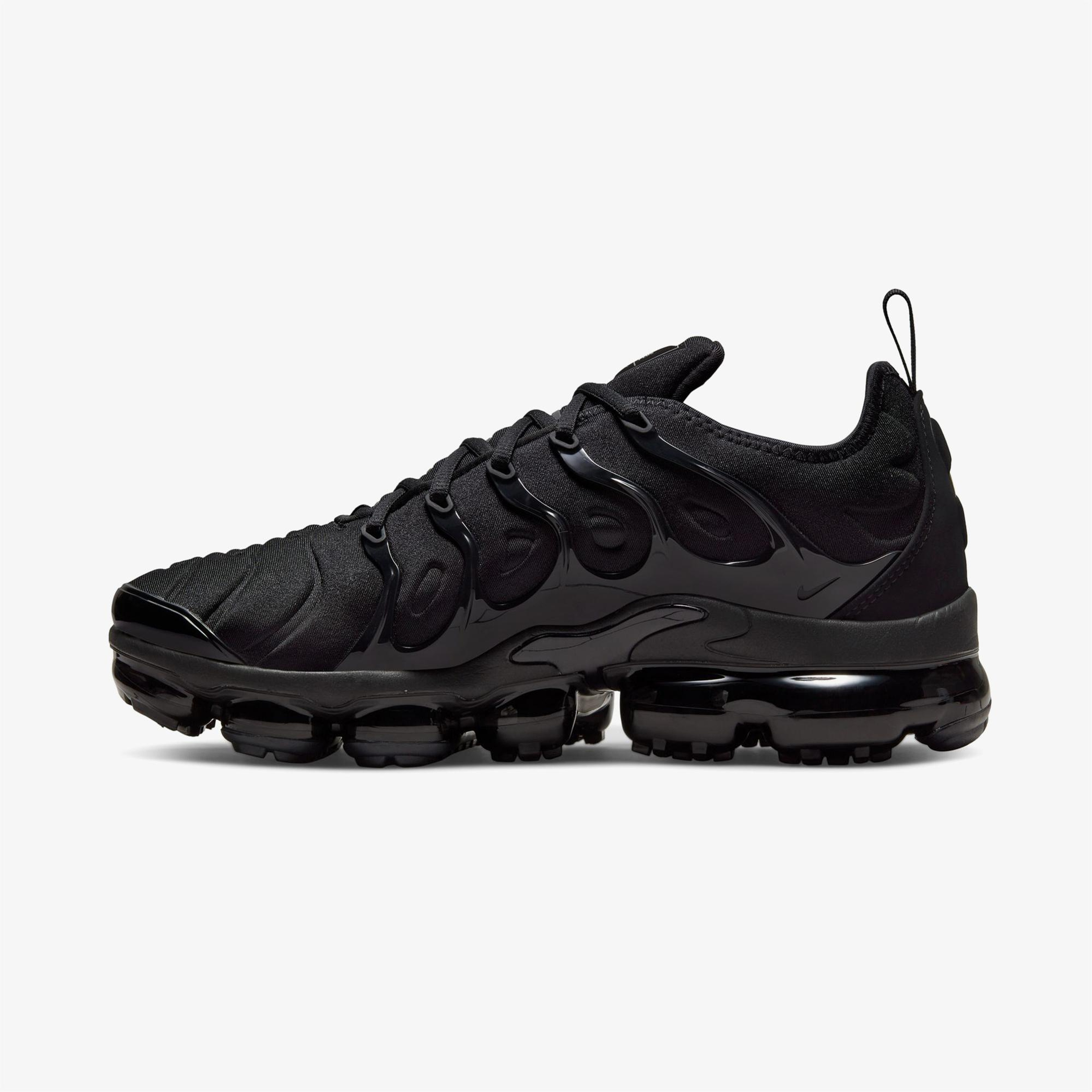 Nike Air Vapormax Plus Erkek Siyah Spor Ayakkabı