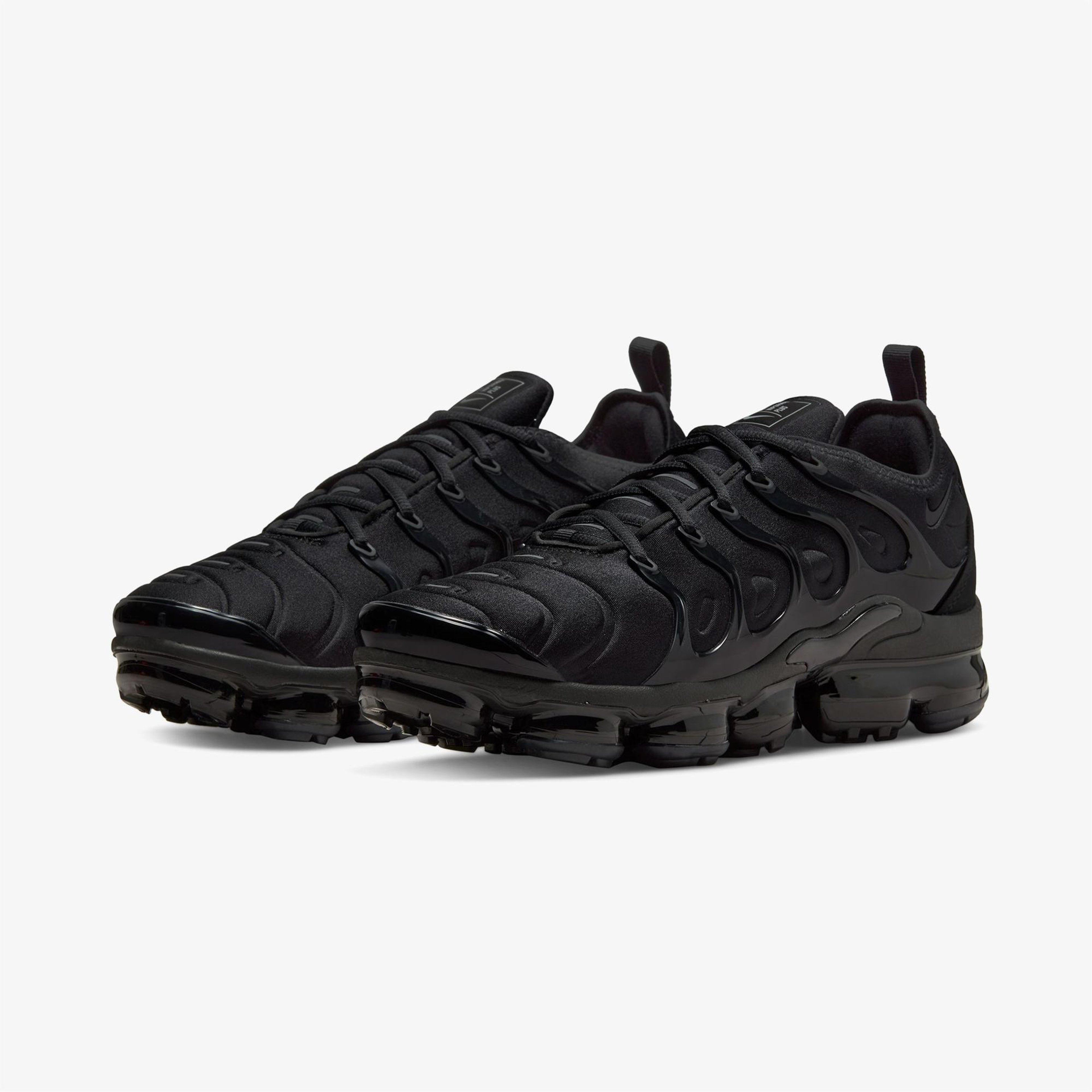 Nike Air Vapormax Plus Erkek Siyah Spor Ayakkabı
