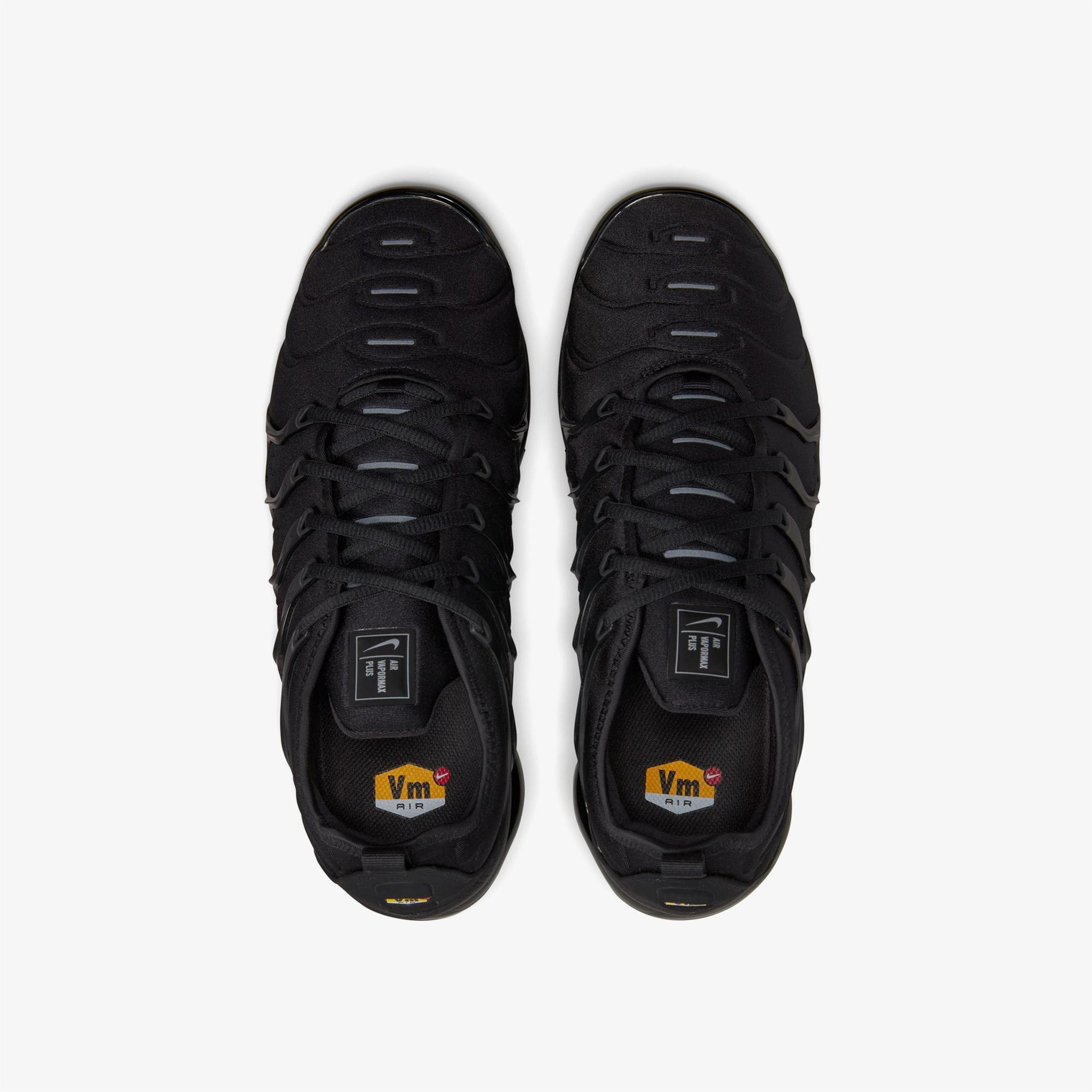Nike Air Vapormax Plus Erkek Siyah Spor Ayakkabı