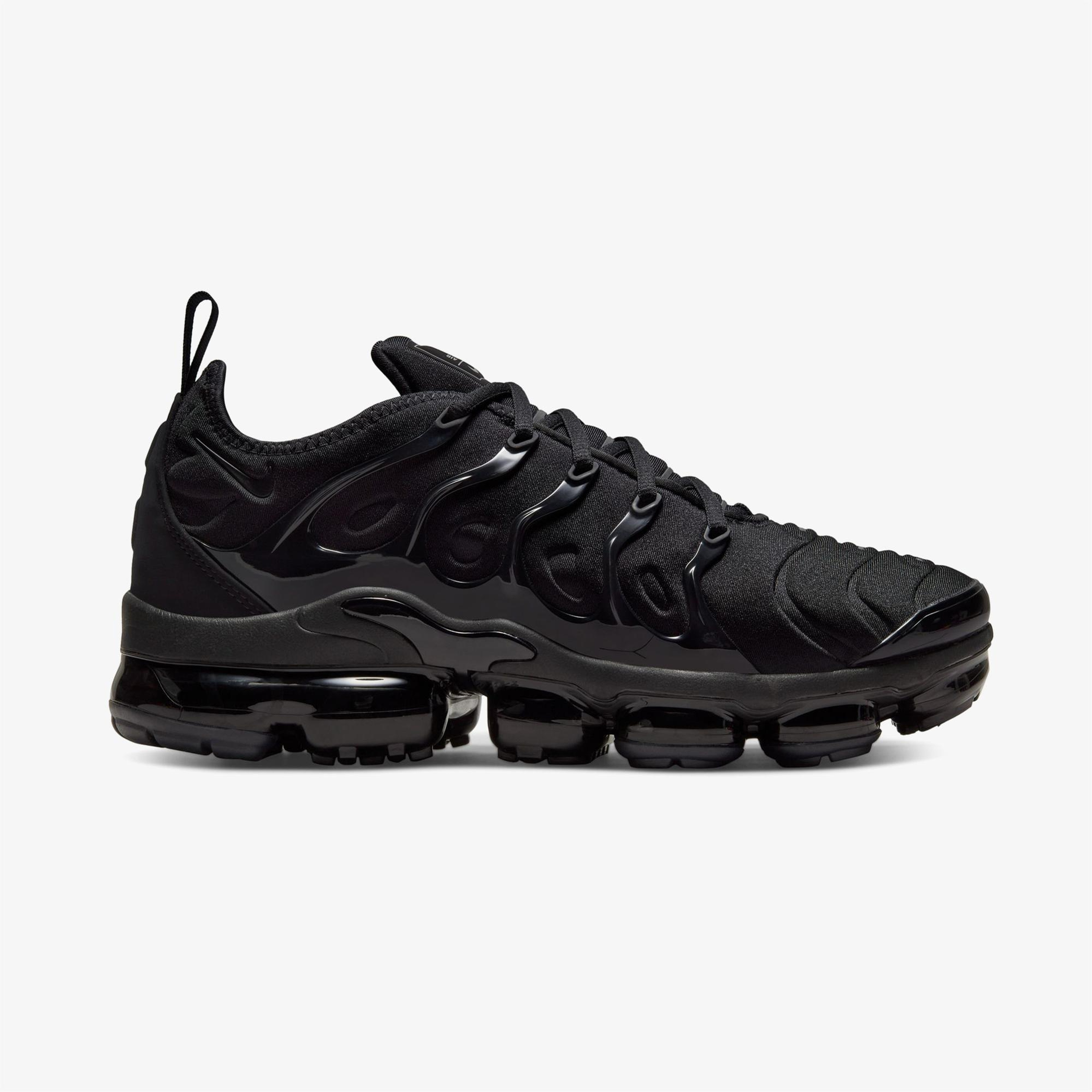 Nike Air Vapormax Plus Erkek Siyah Spor Ayakkabı